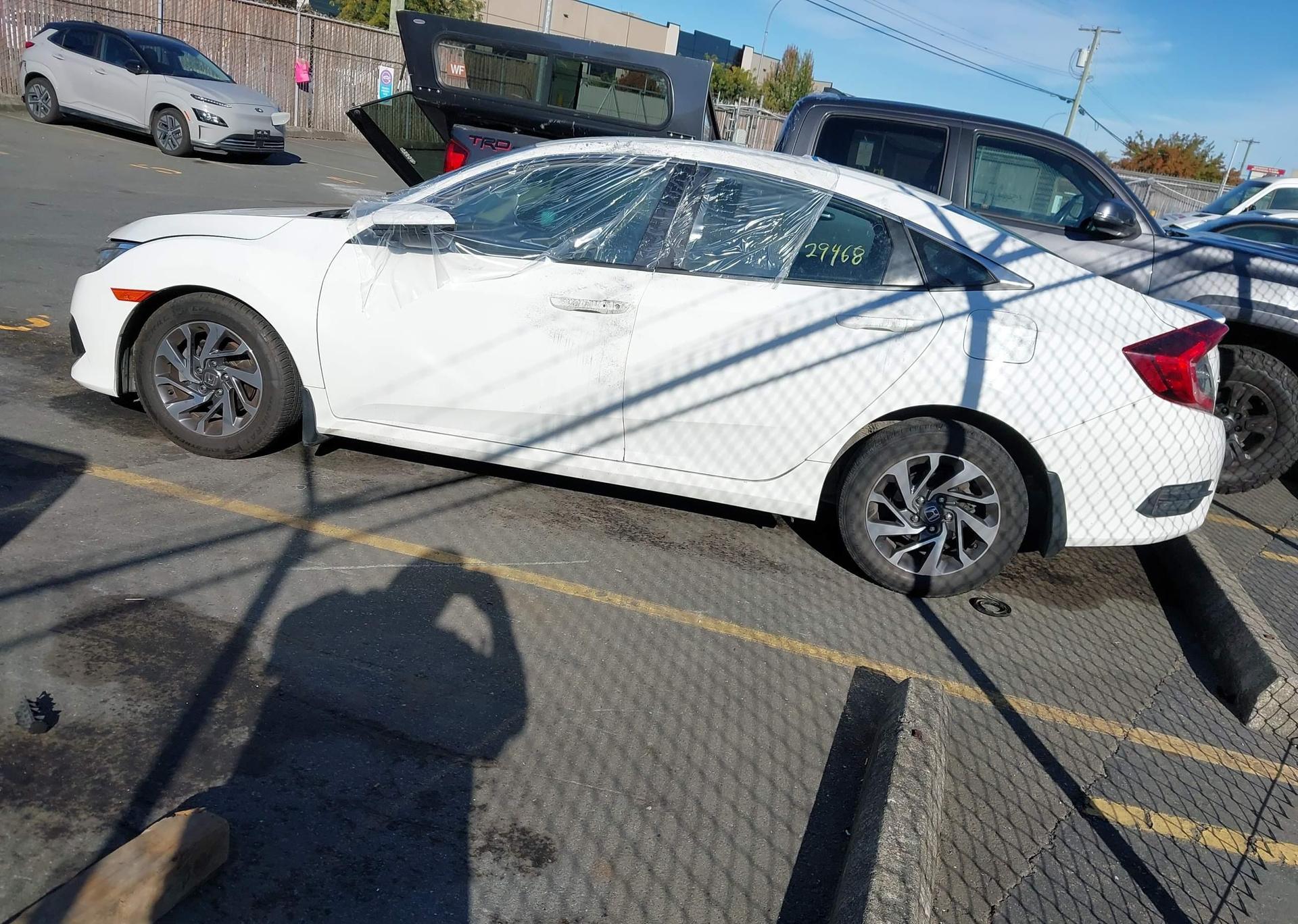 2018 HONDA CIVIC
