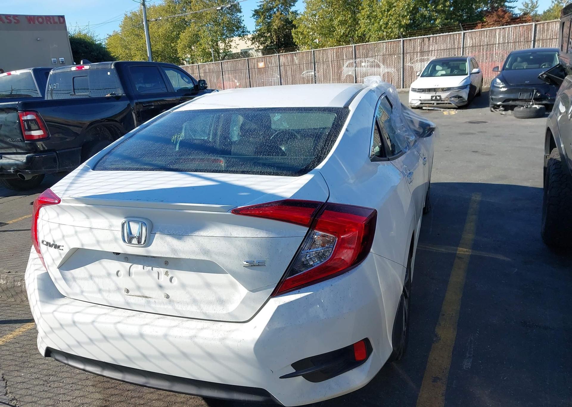 2018 HONDA CIVIC