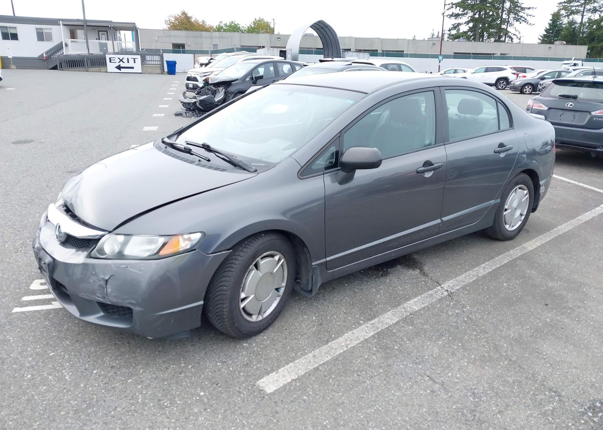 2011 HONDA CIVIC DX-G