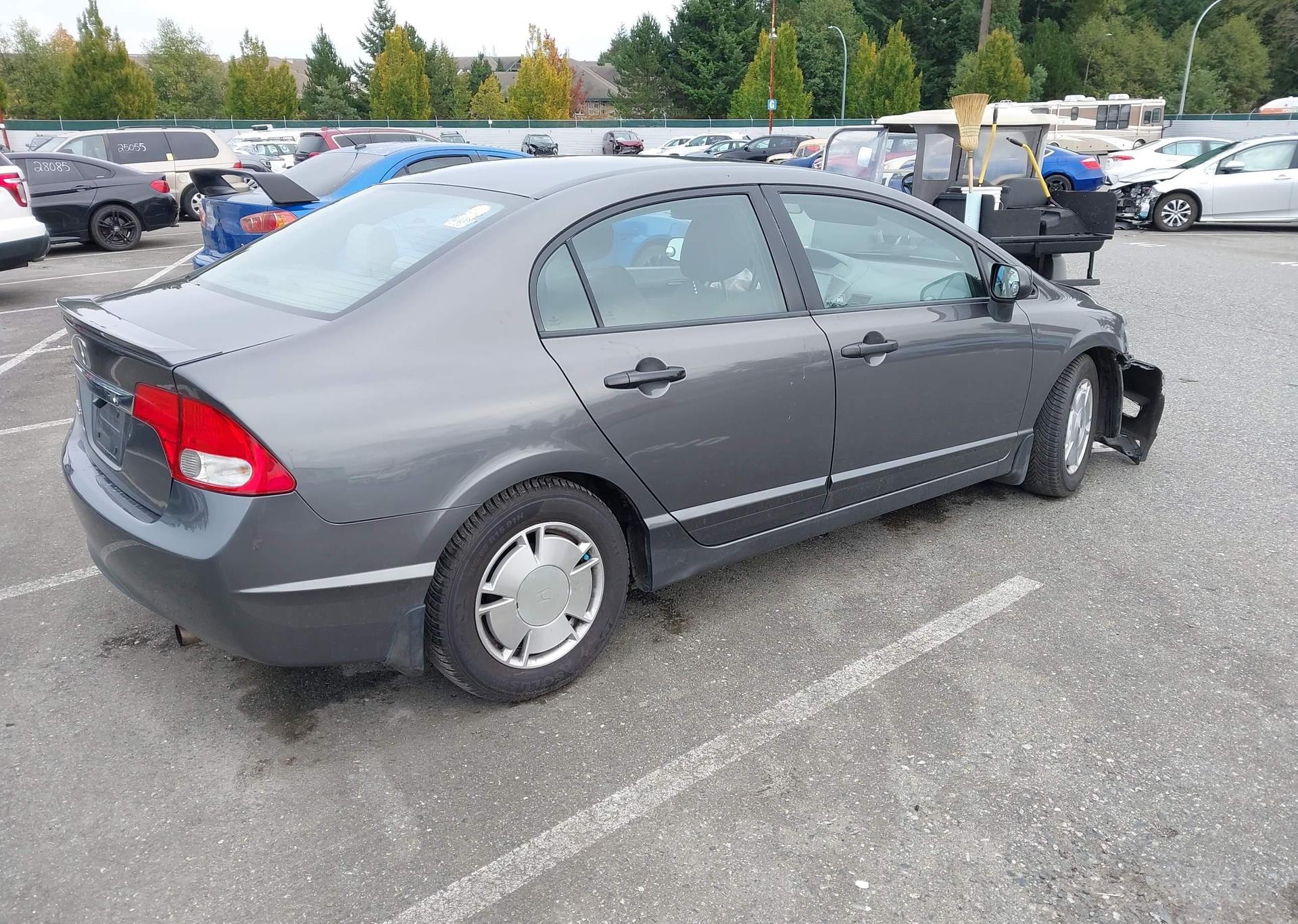2011 HONDA CIVIC DX-G