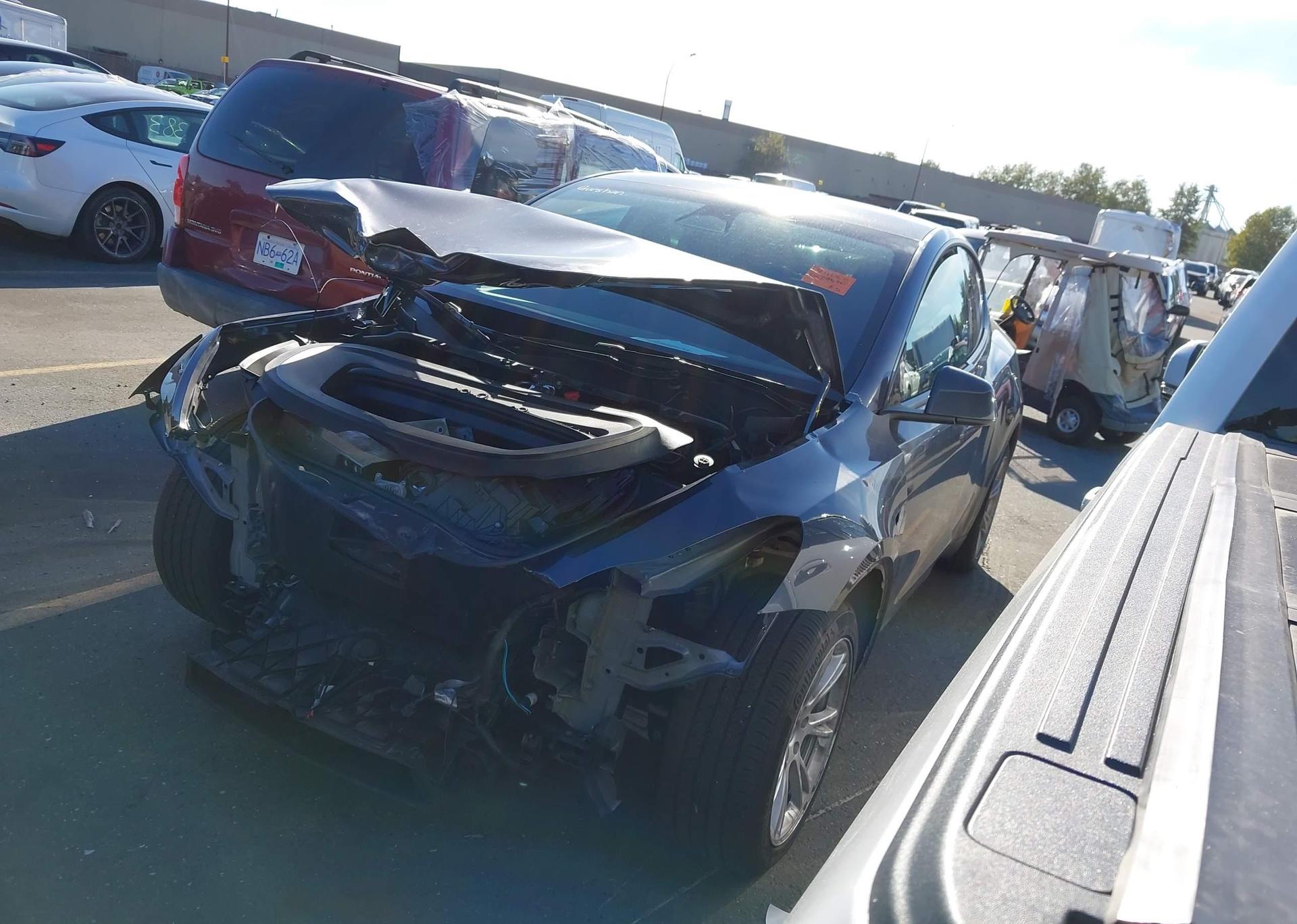 2023 TESLA MODEL Y