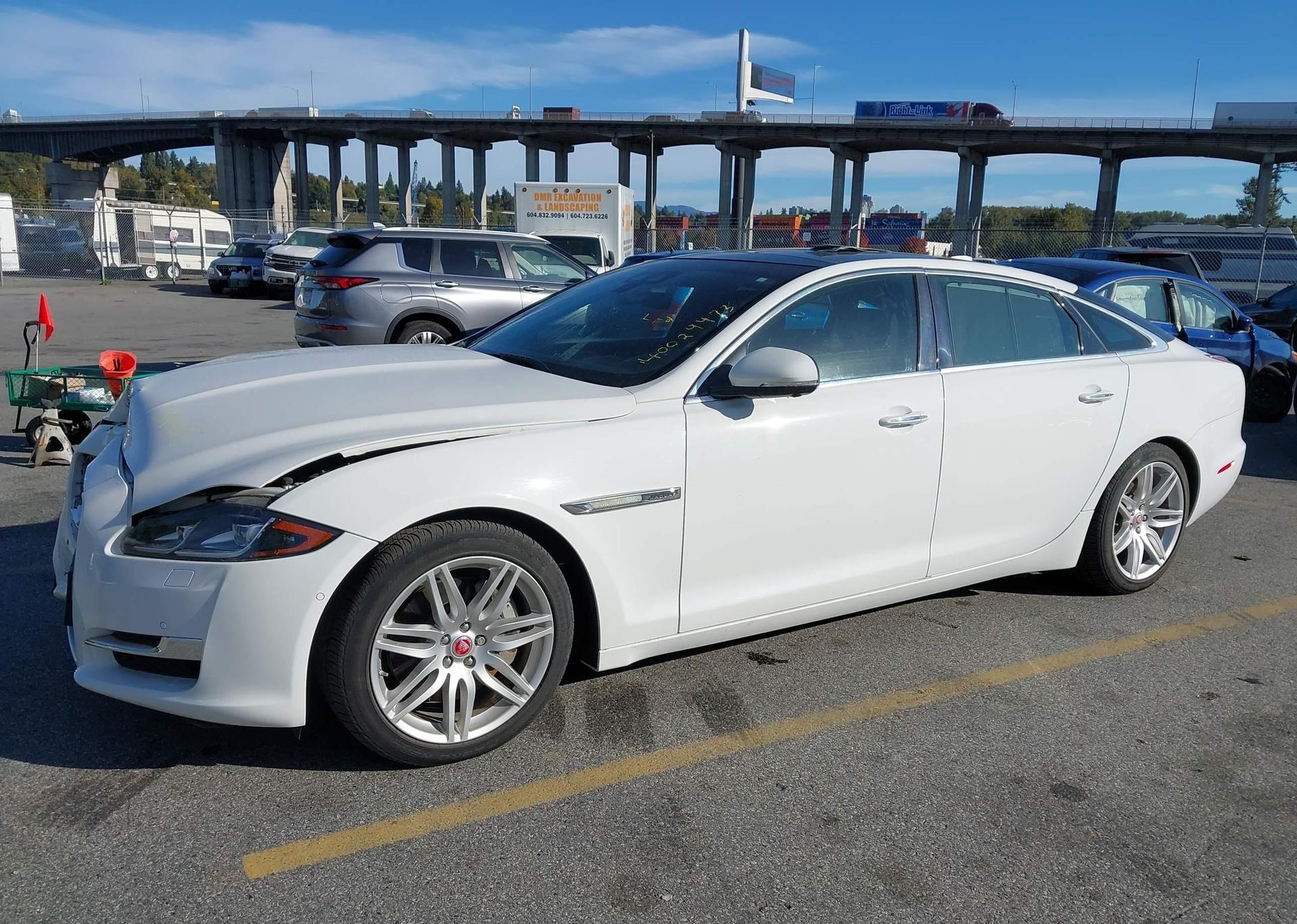 2018 JAGUAR XJL