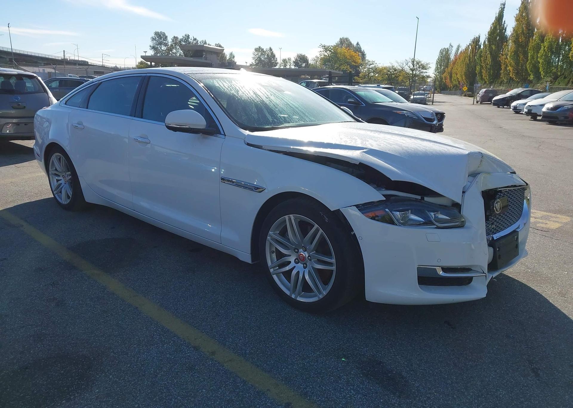 2018 JAGUAR XJL