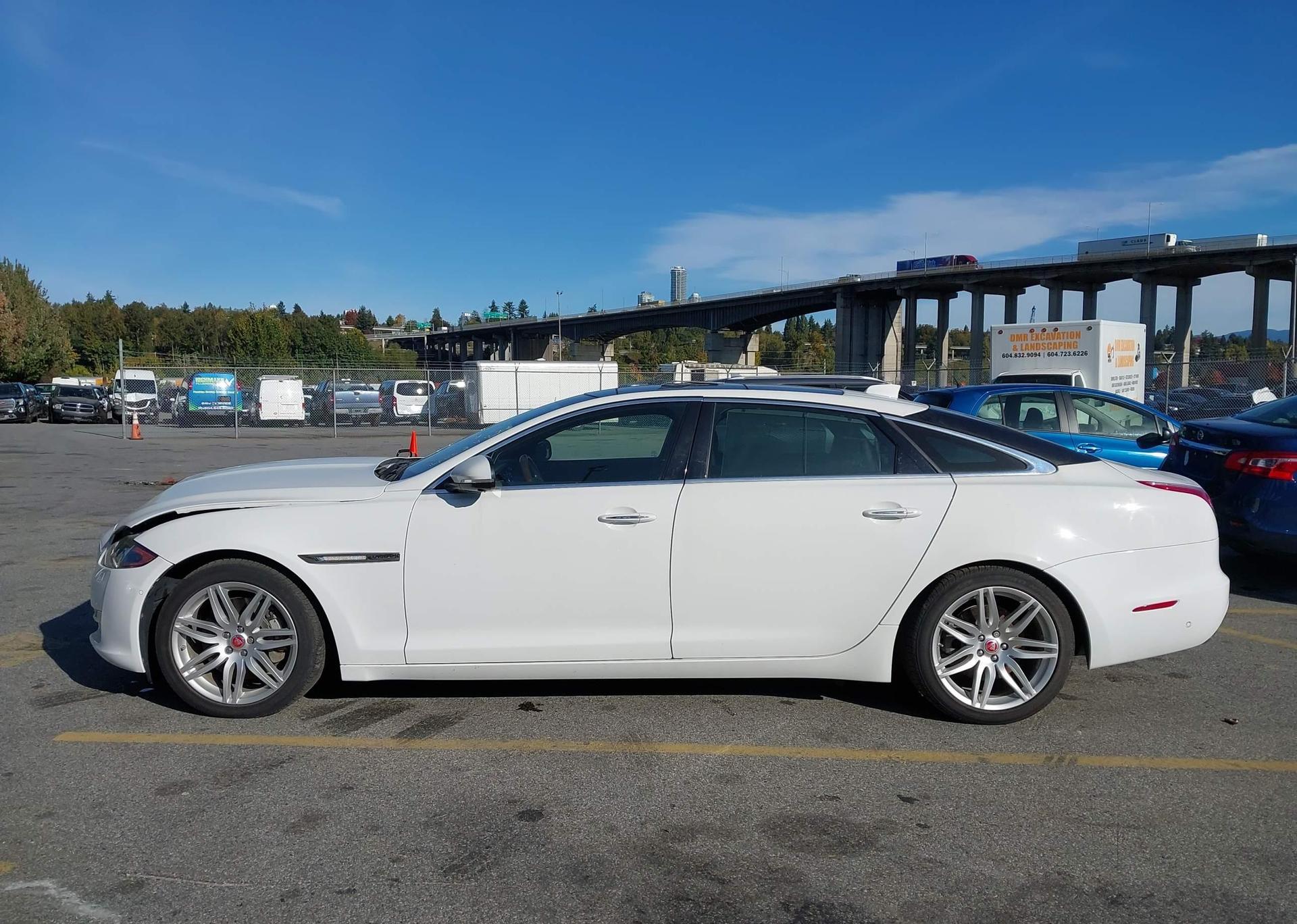 2018 JAGUAR XJL