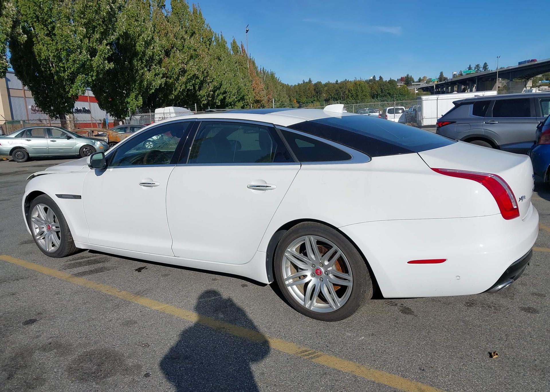 2018 JAGUAR XJL