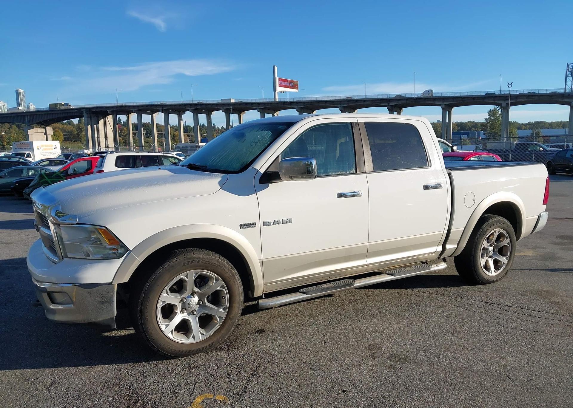 2010 DODGE RAM 1500