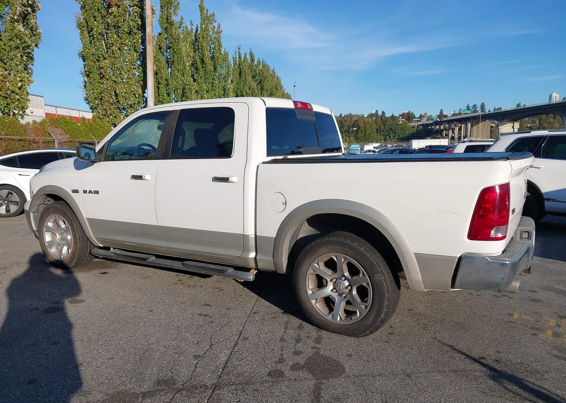 2010 DODGE RAM 1500