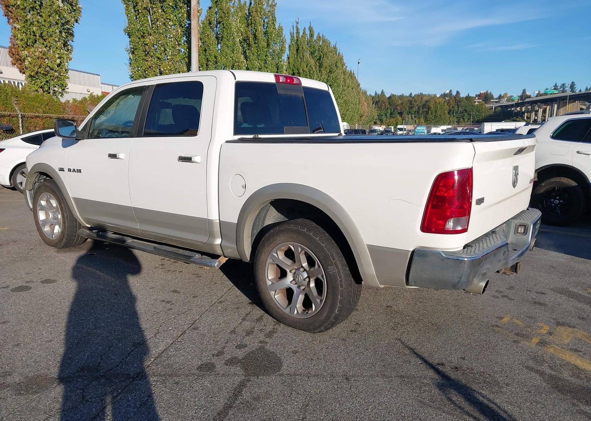 2010 DODGE RAM 1500