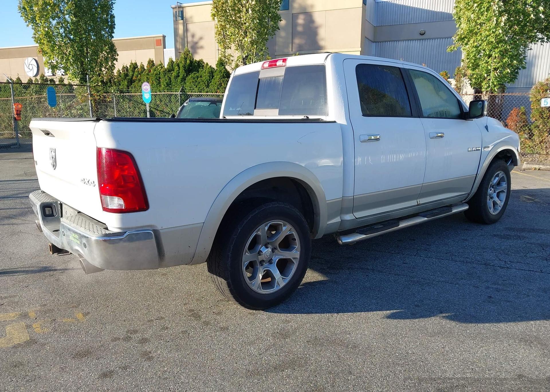 2010 DODGE RAM 1500