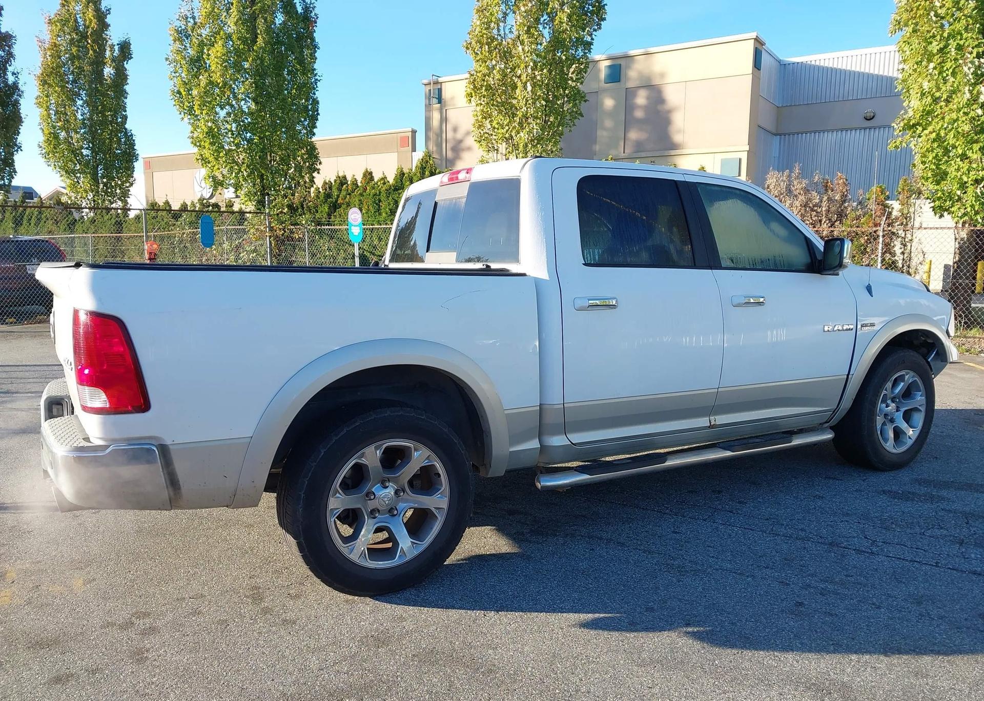 2010 DODGE RAM 1500