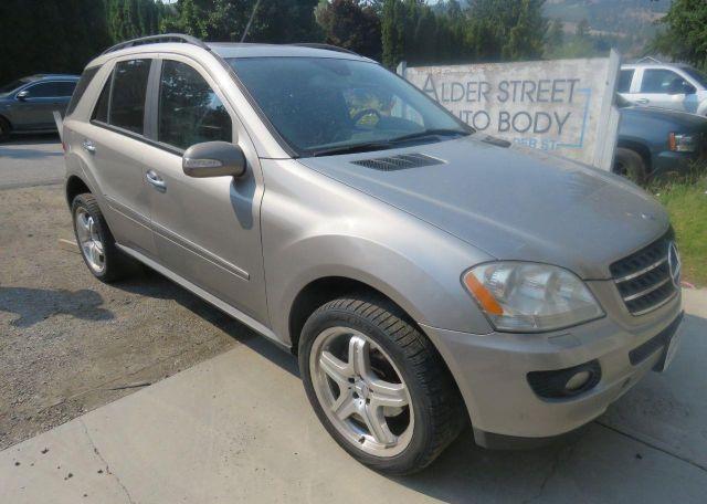 2008 MERCEDES-BENZ ML 320 CDI