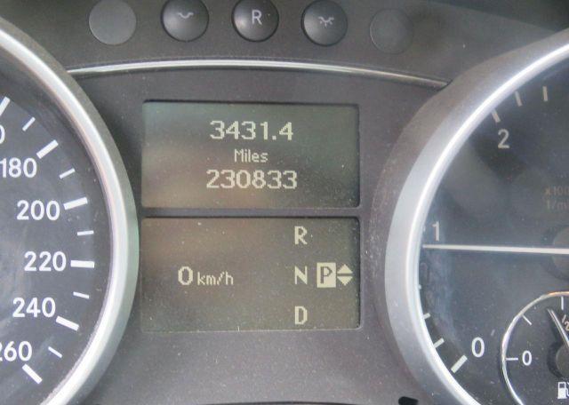 2008 MERCEDES-BENZ ML 320 CDI