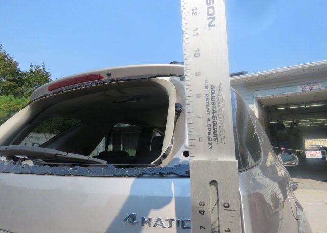 2008 MERCEDES-BENZ ML 320 CDI