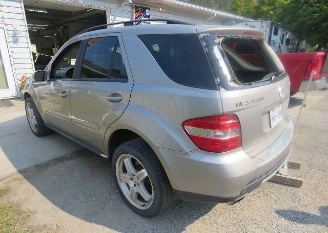 2008 MERCEDES-BENZ ML 320 CDI