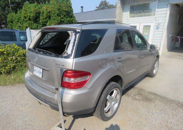 2008 MERCEDES-BENZ ML 320 CDI