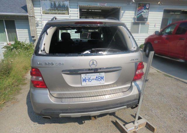 2008 MERCEDES-BENZ ML 320 CDI