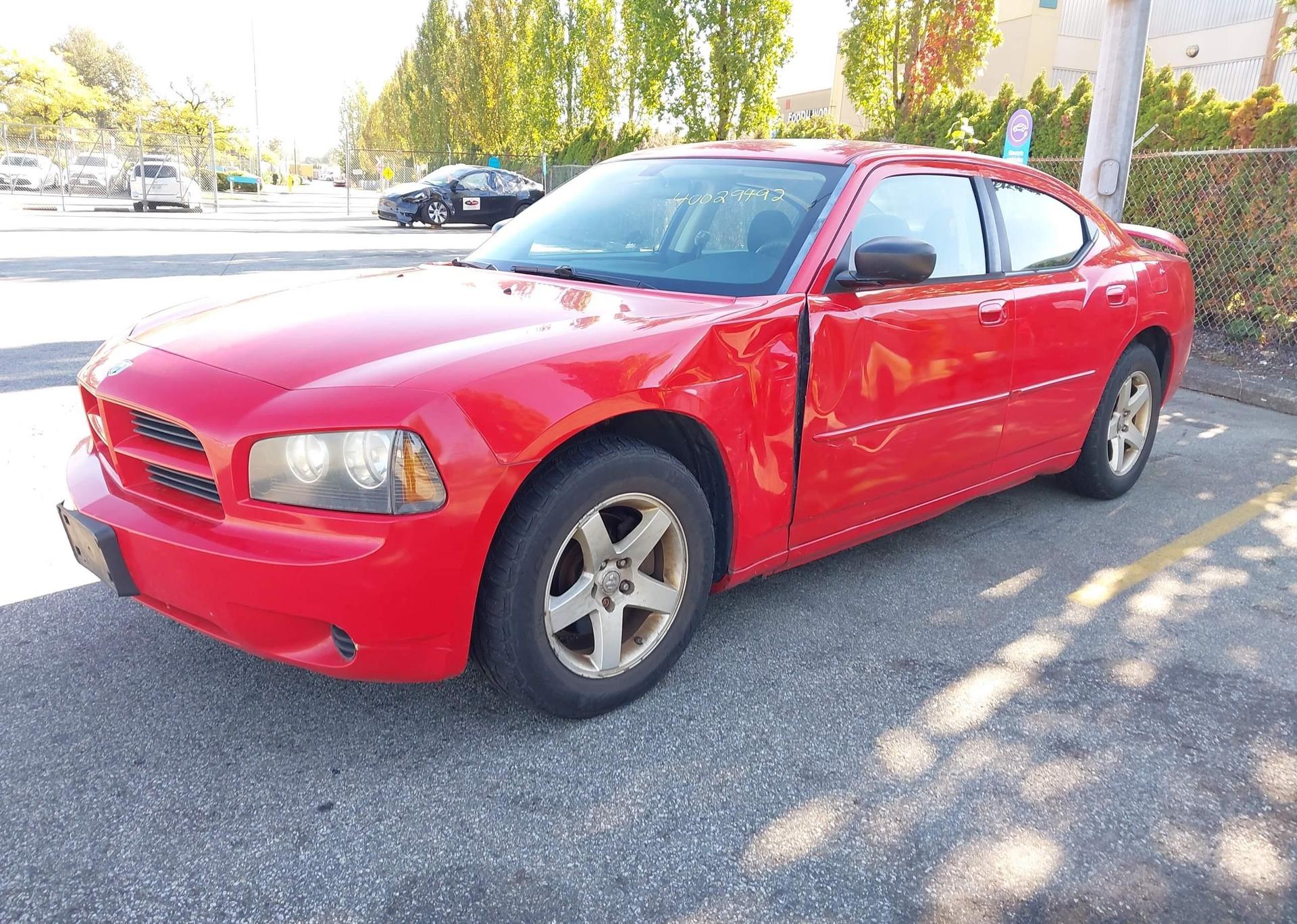 2009 DODGE CHARGER