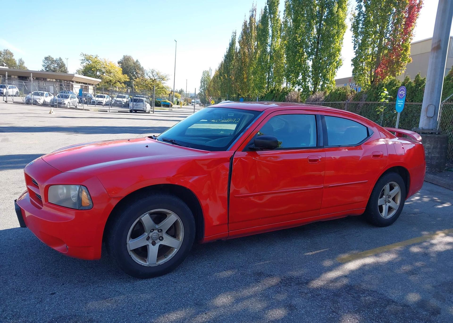 2009 DODGE CHARGER