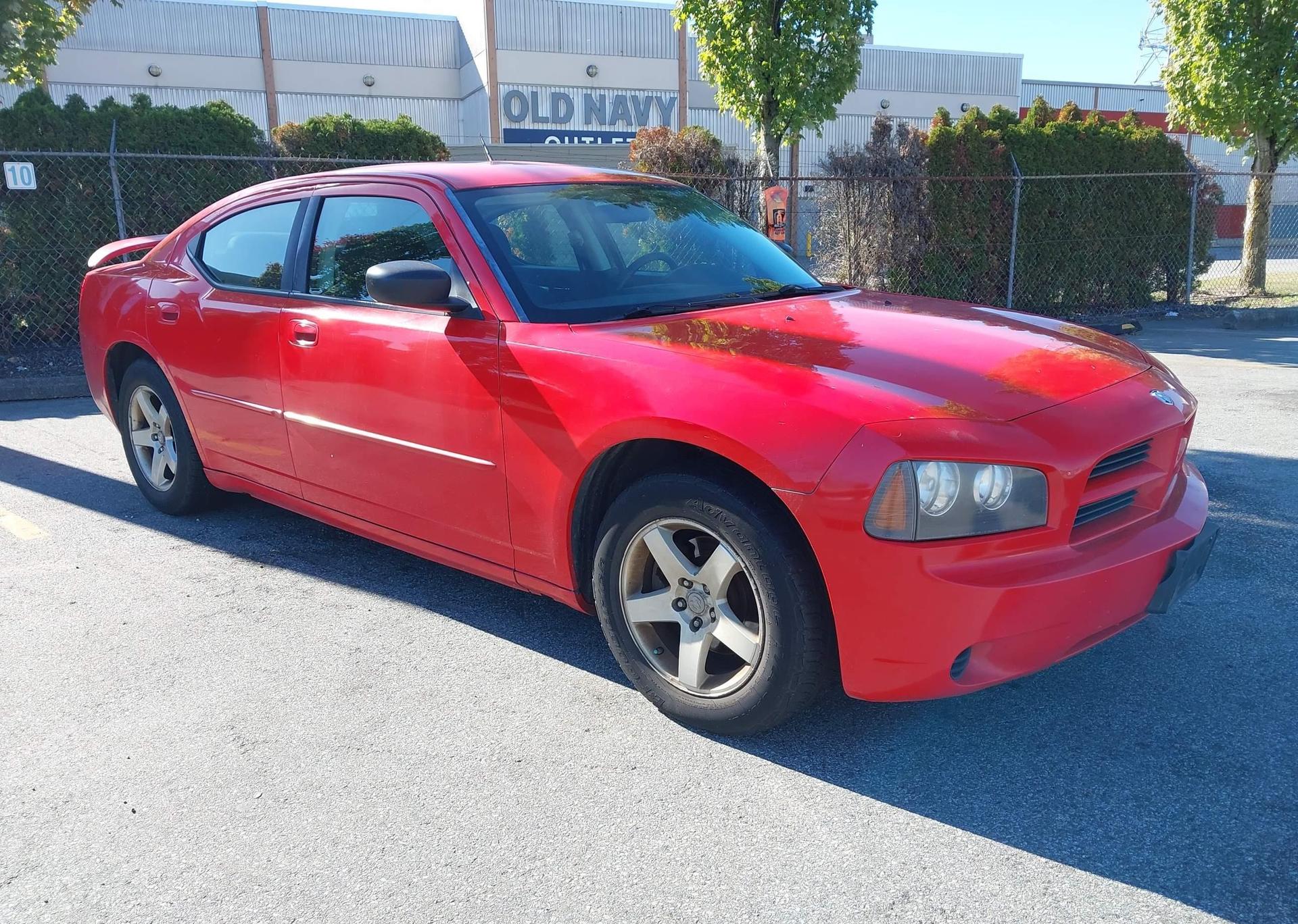2009 DODGE CHARGER