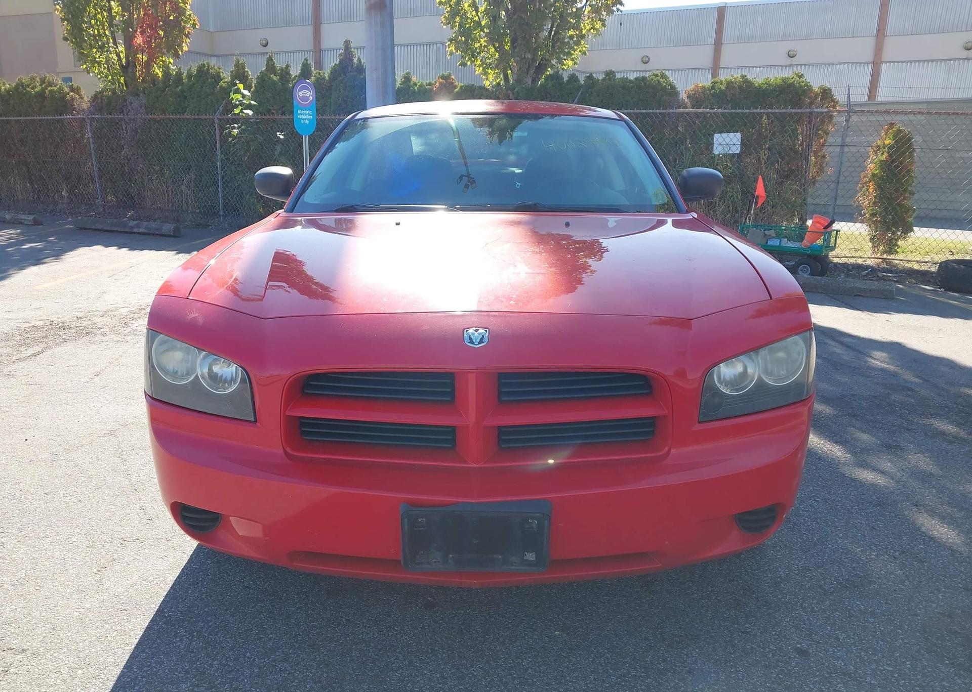 2009 DODGE CHARGER