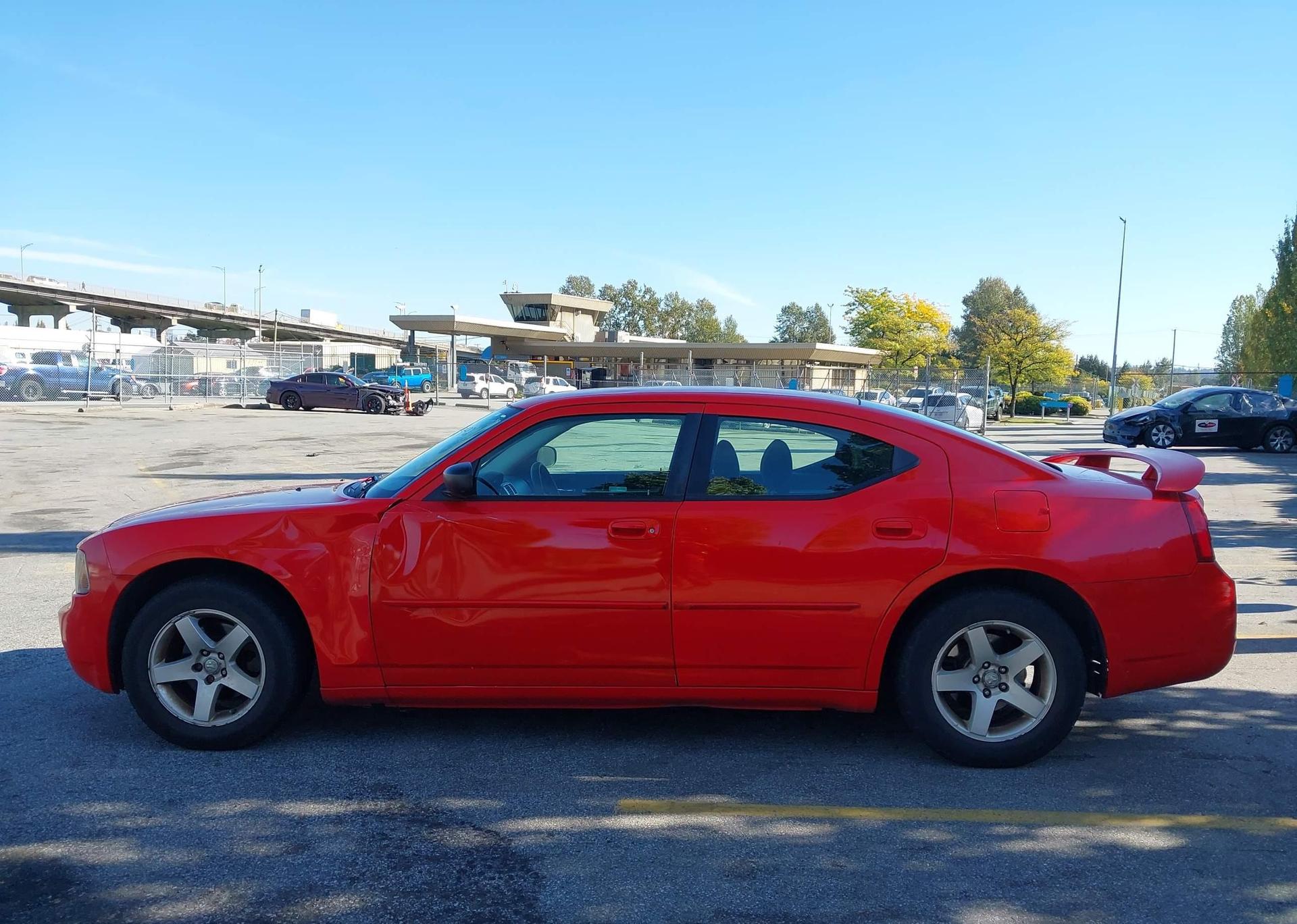 2009 DODGE CHARGER