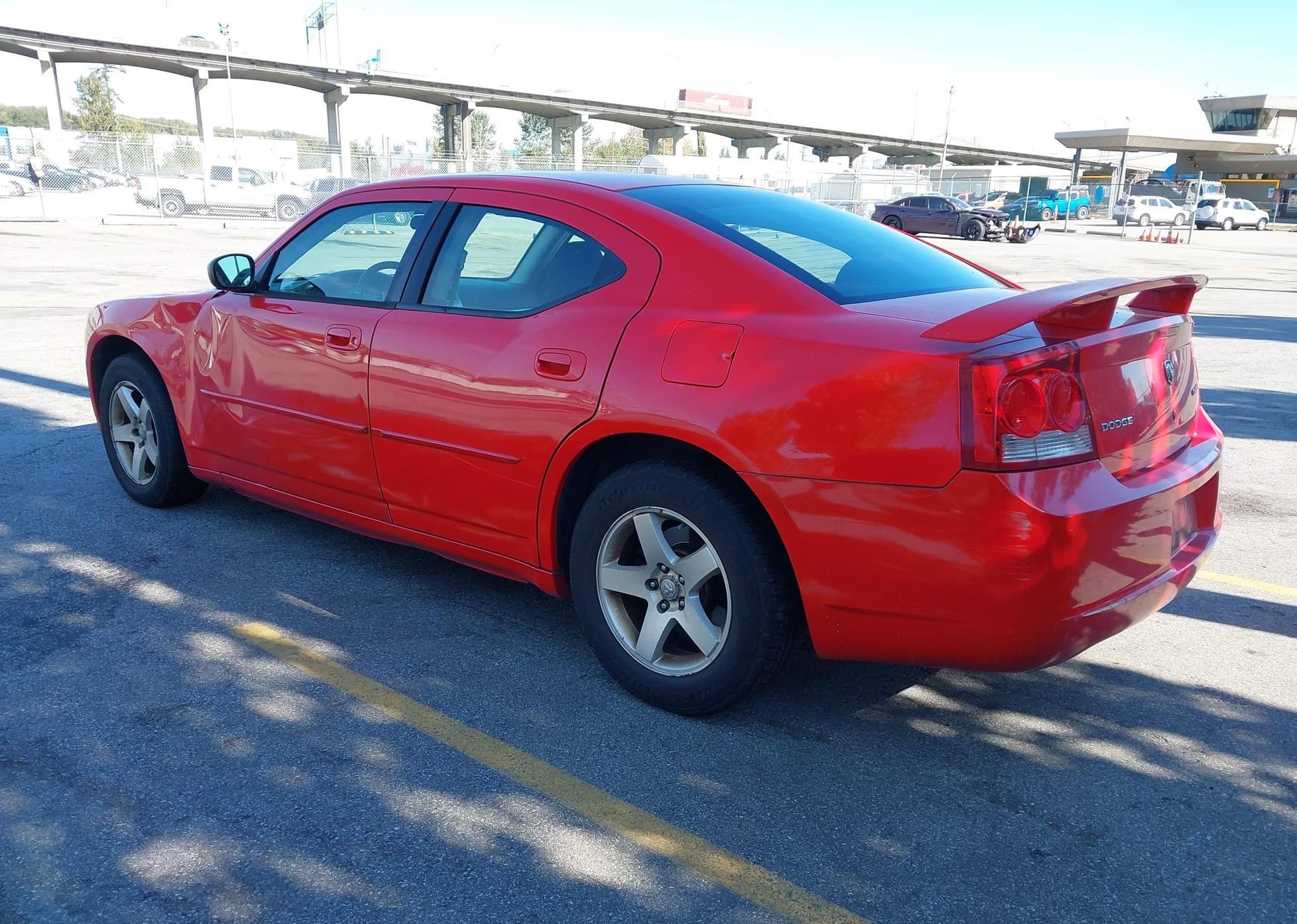 2009 DODGE CHARGER