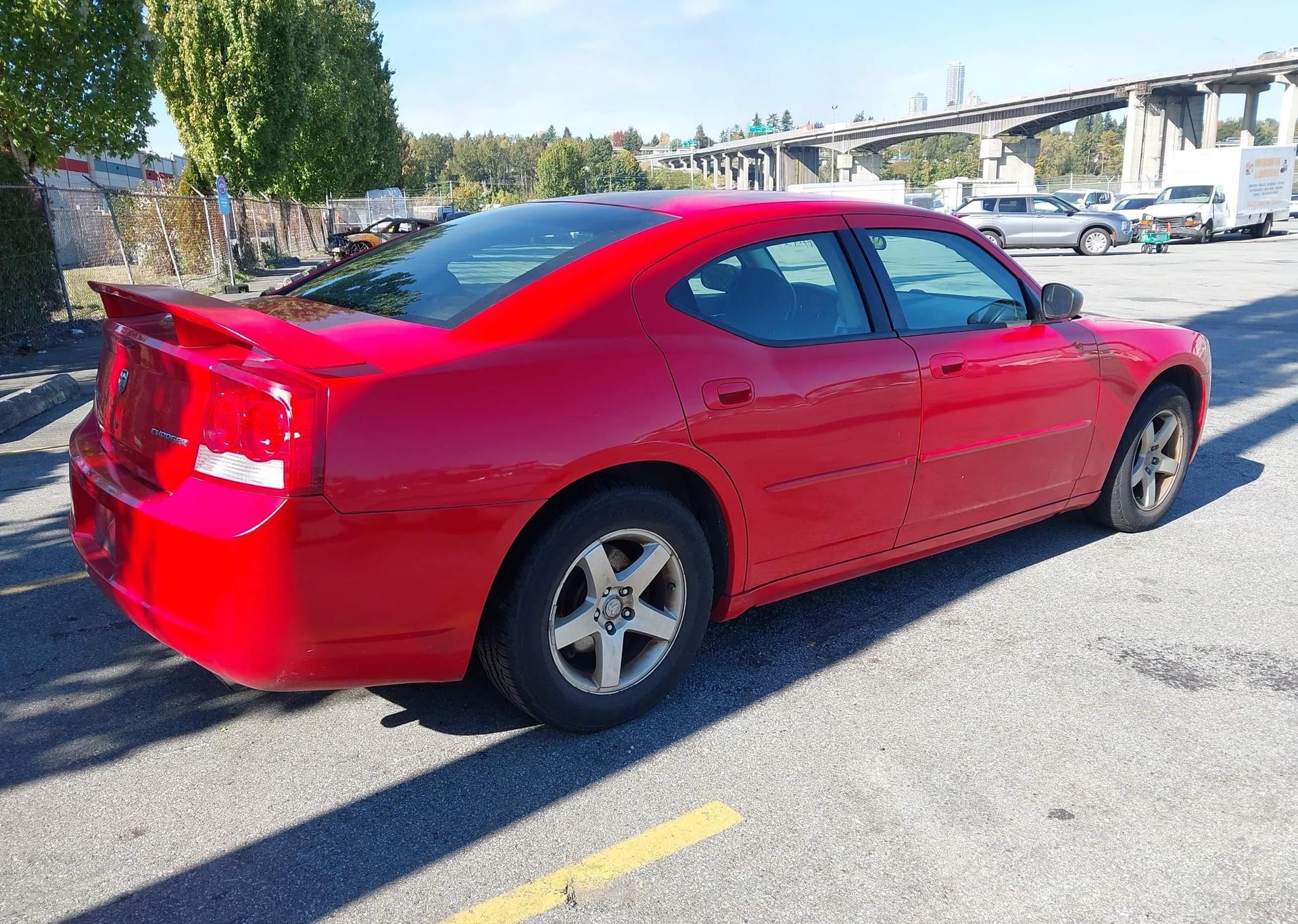 2009 DODGE CHARGER