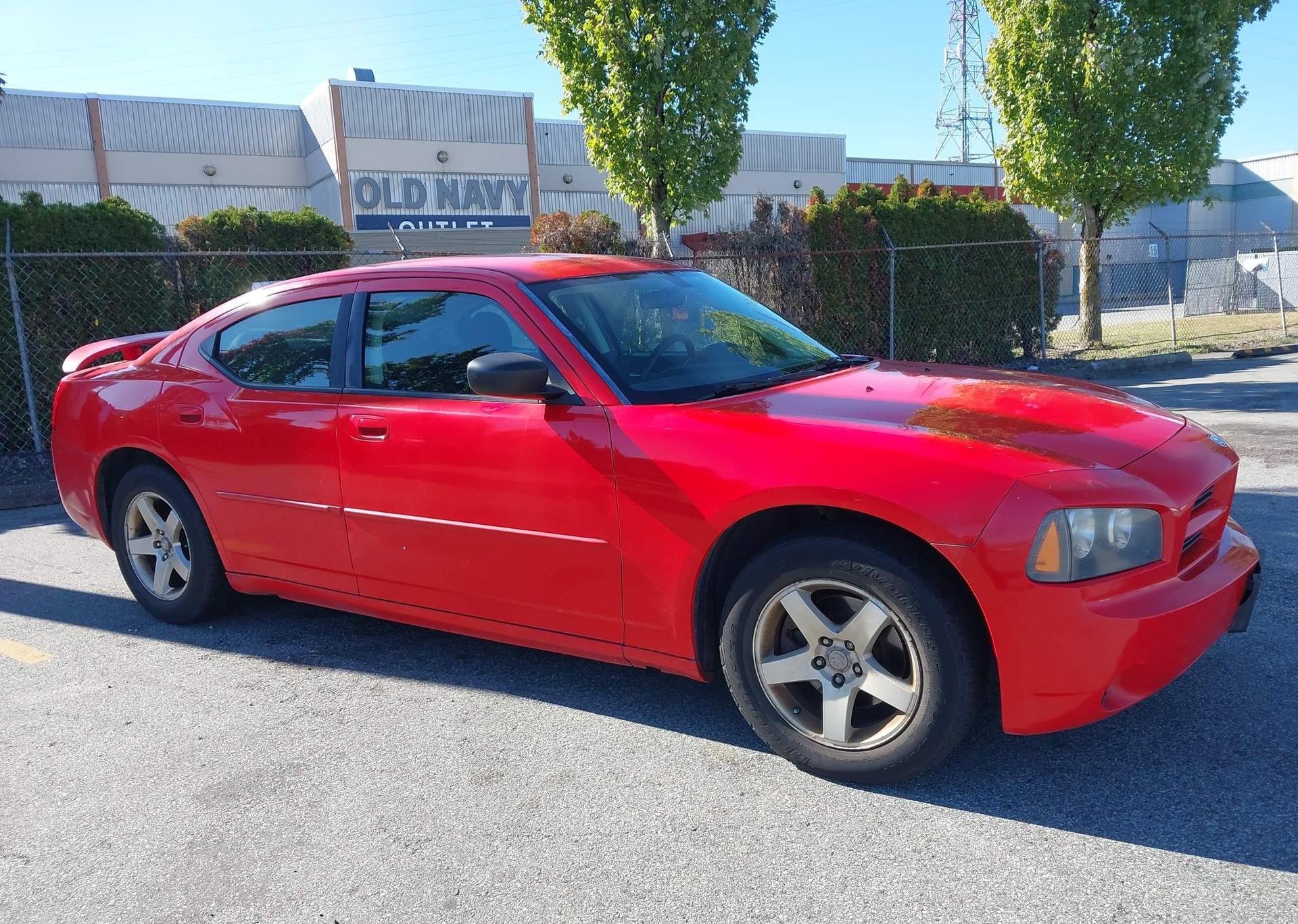 2009 DODGE CHARGER