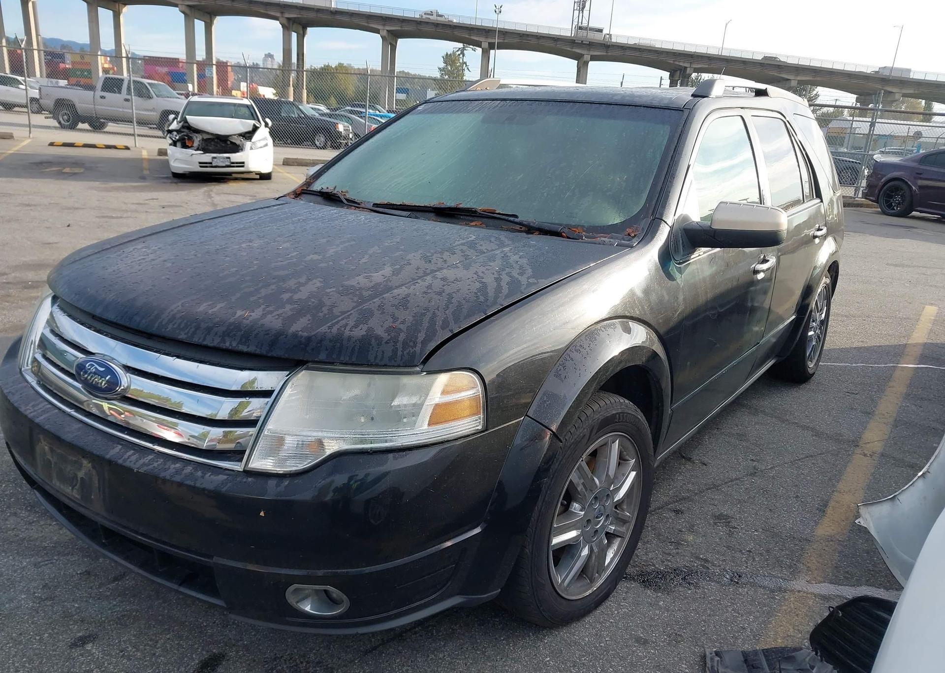 2008 FORD TAURUS X LIMITED