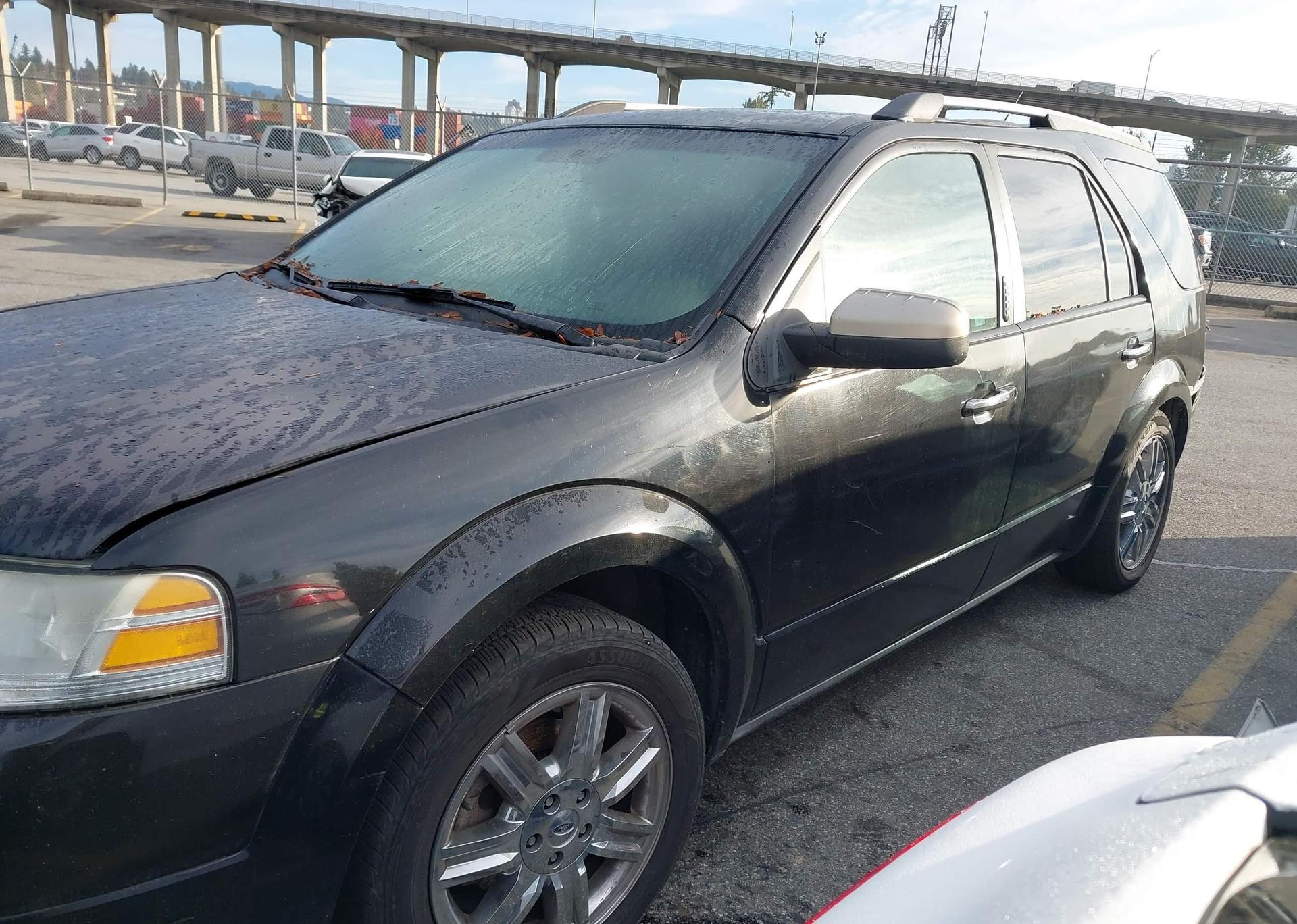 2008 FORD TAURUS X LIMITED