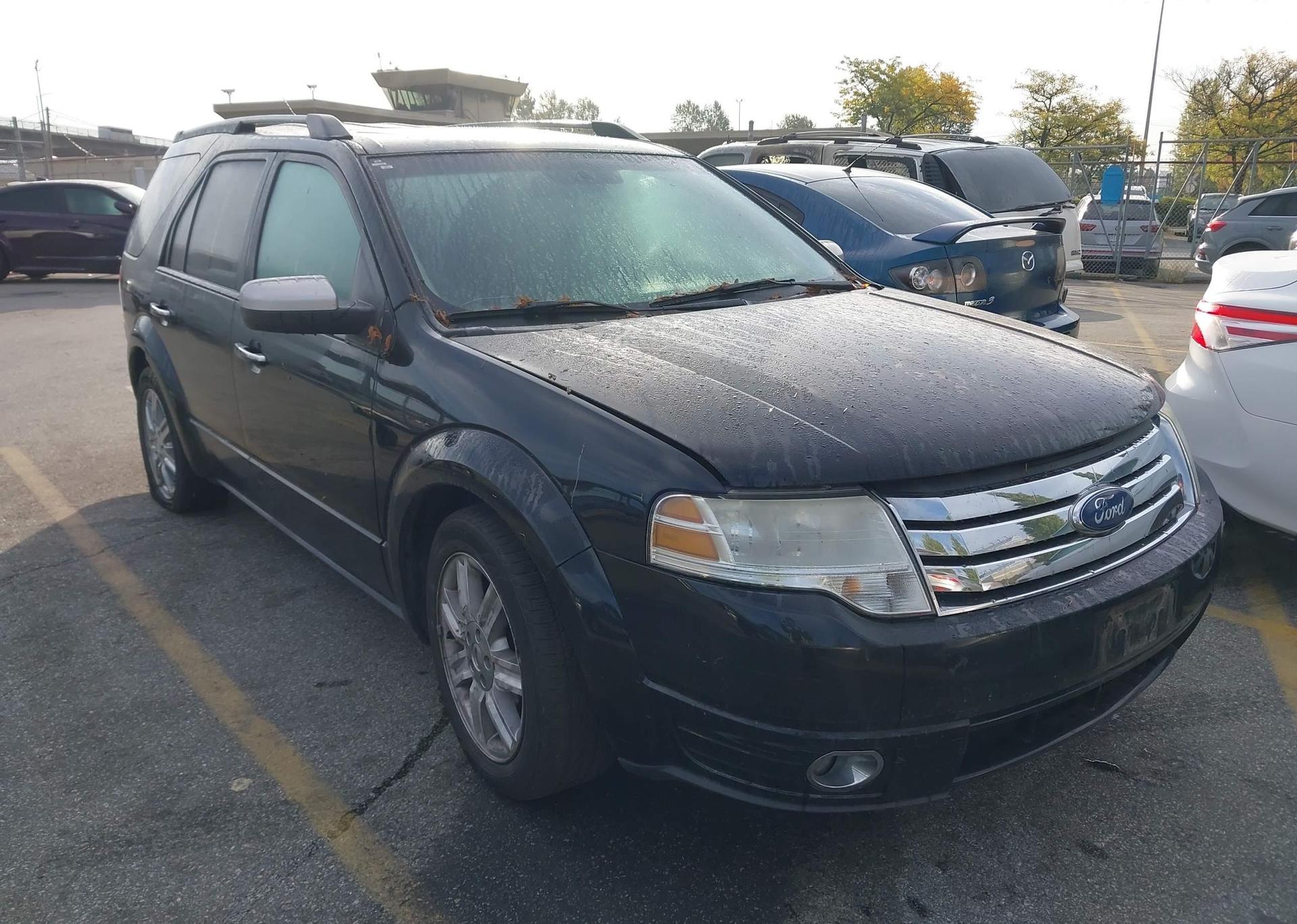2008 FORD TAURUS X LIMITED