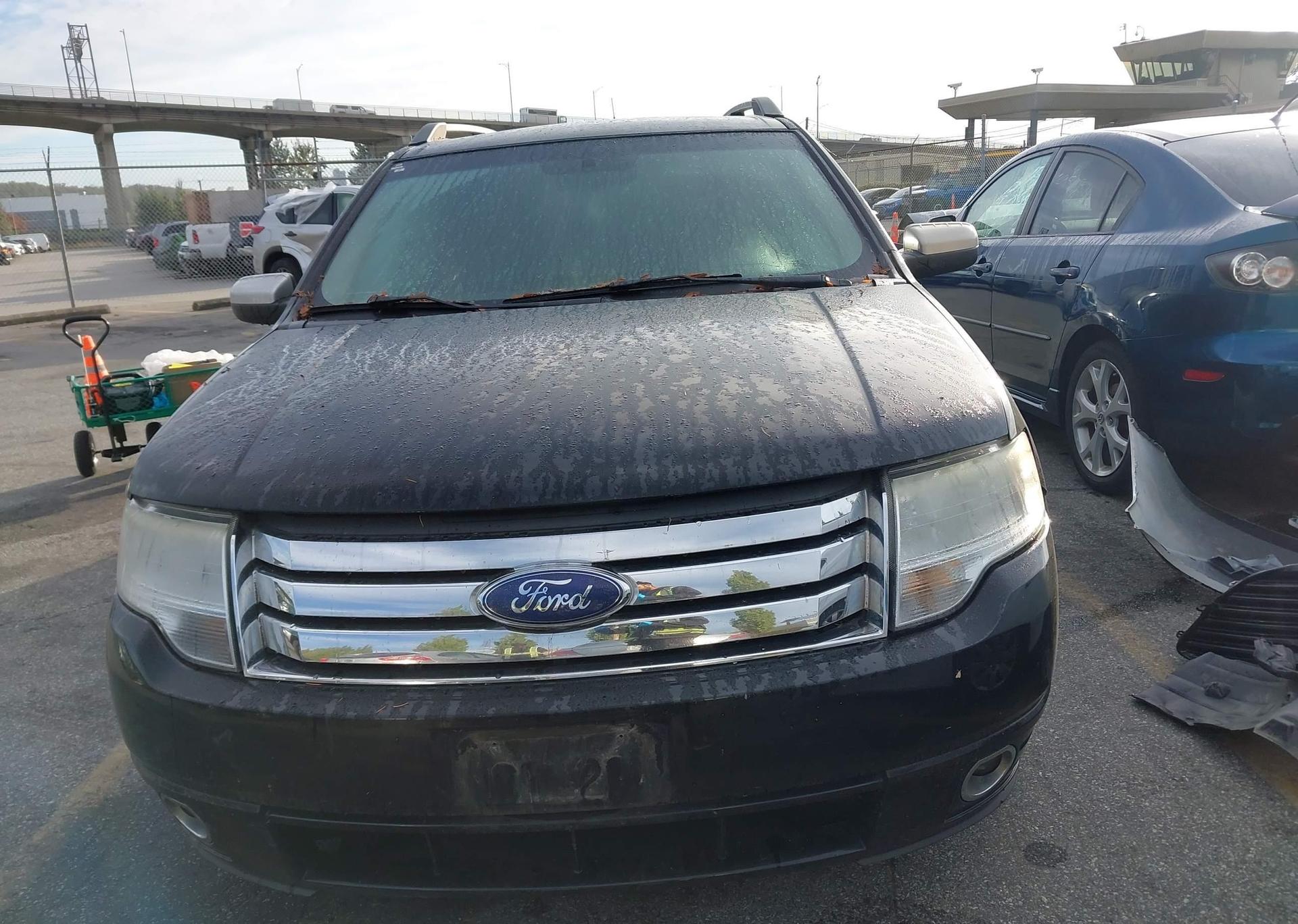 2008 FORD TAURUS X LIMITED