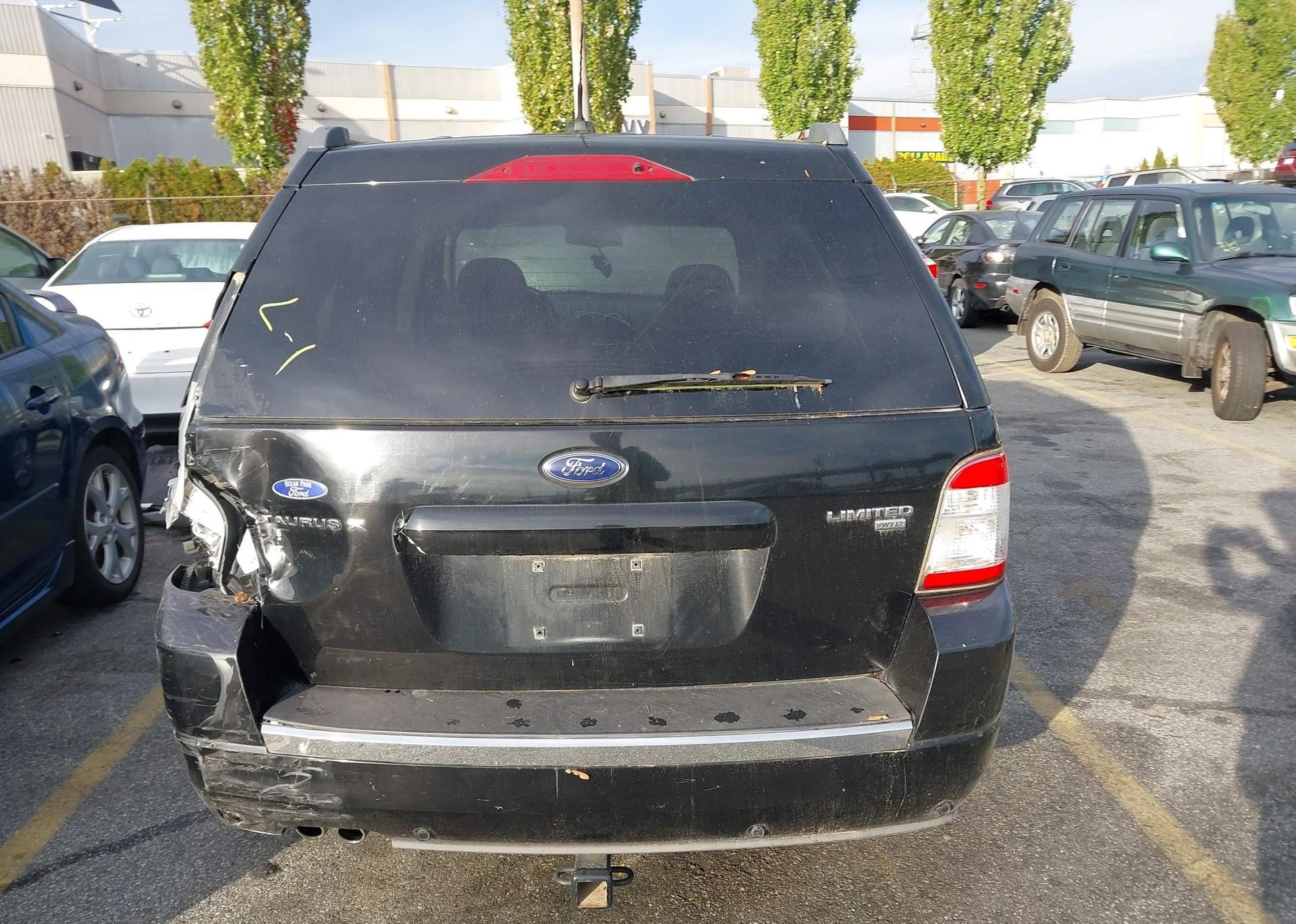 2008 FORD TAURUS X LIMITED