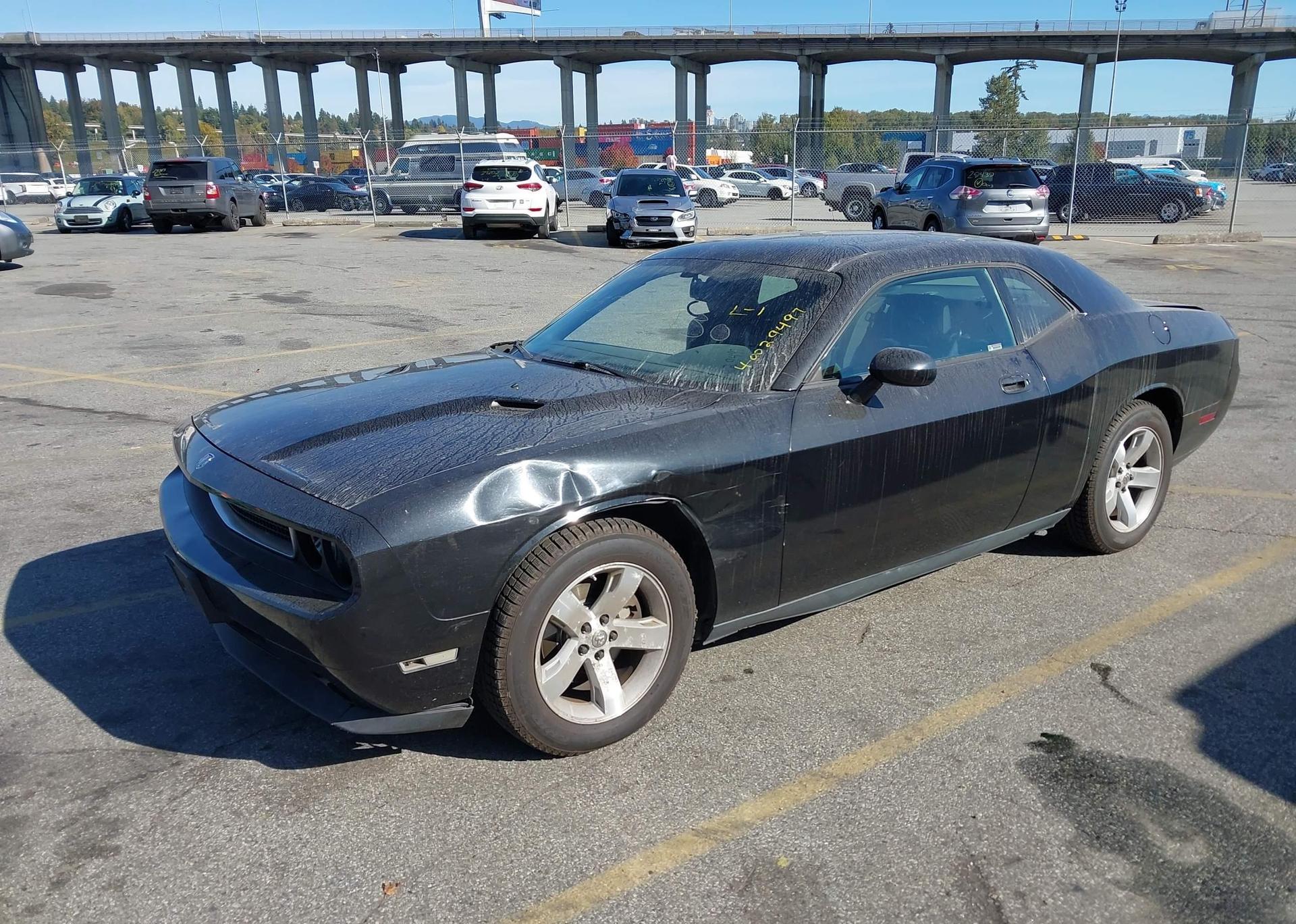 2009 DODGE CHALLENGER SE
