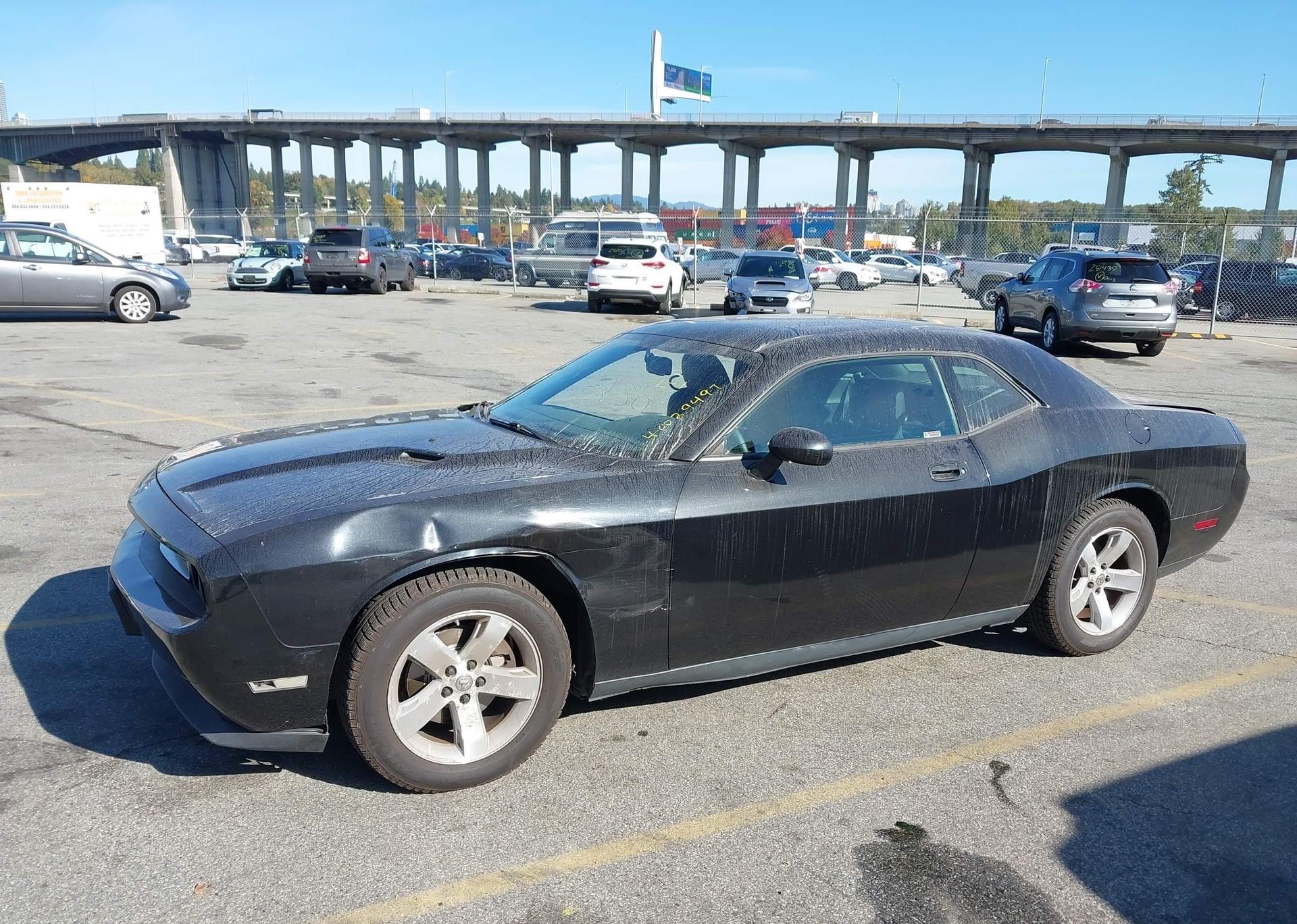 2009 DODGE CHALLENGER SE