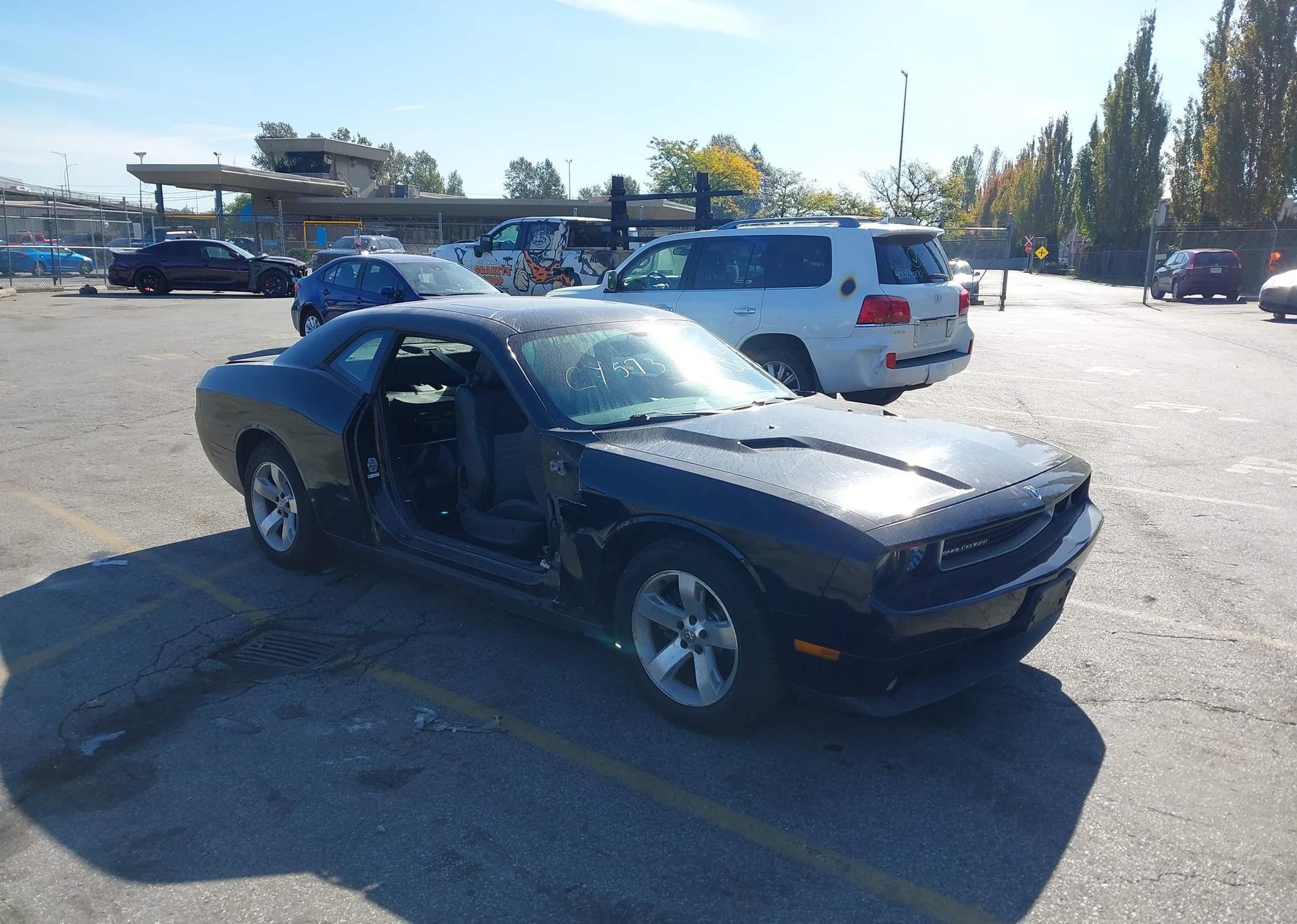 2009 DODGE CHALLENGER SE