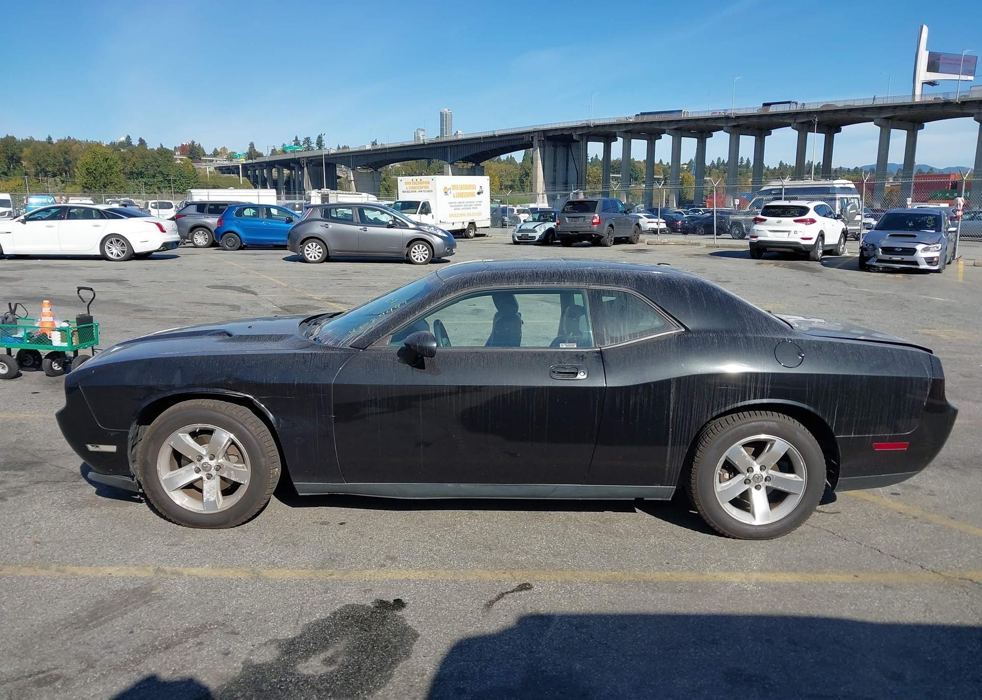 2009 DODGE CHALLENGER SE