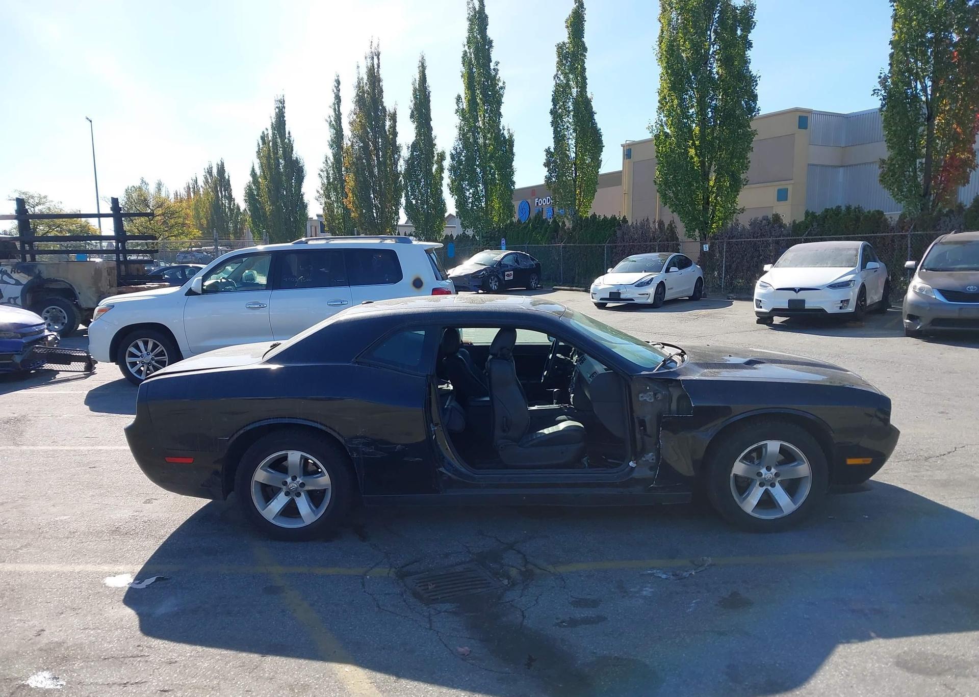 2009 DODGE CHALLENGER SE