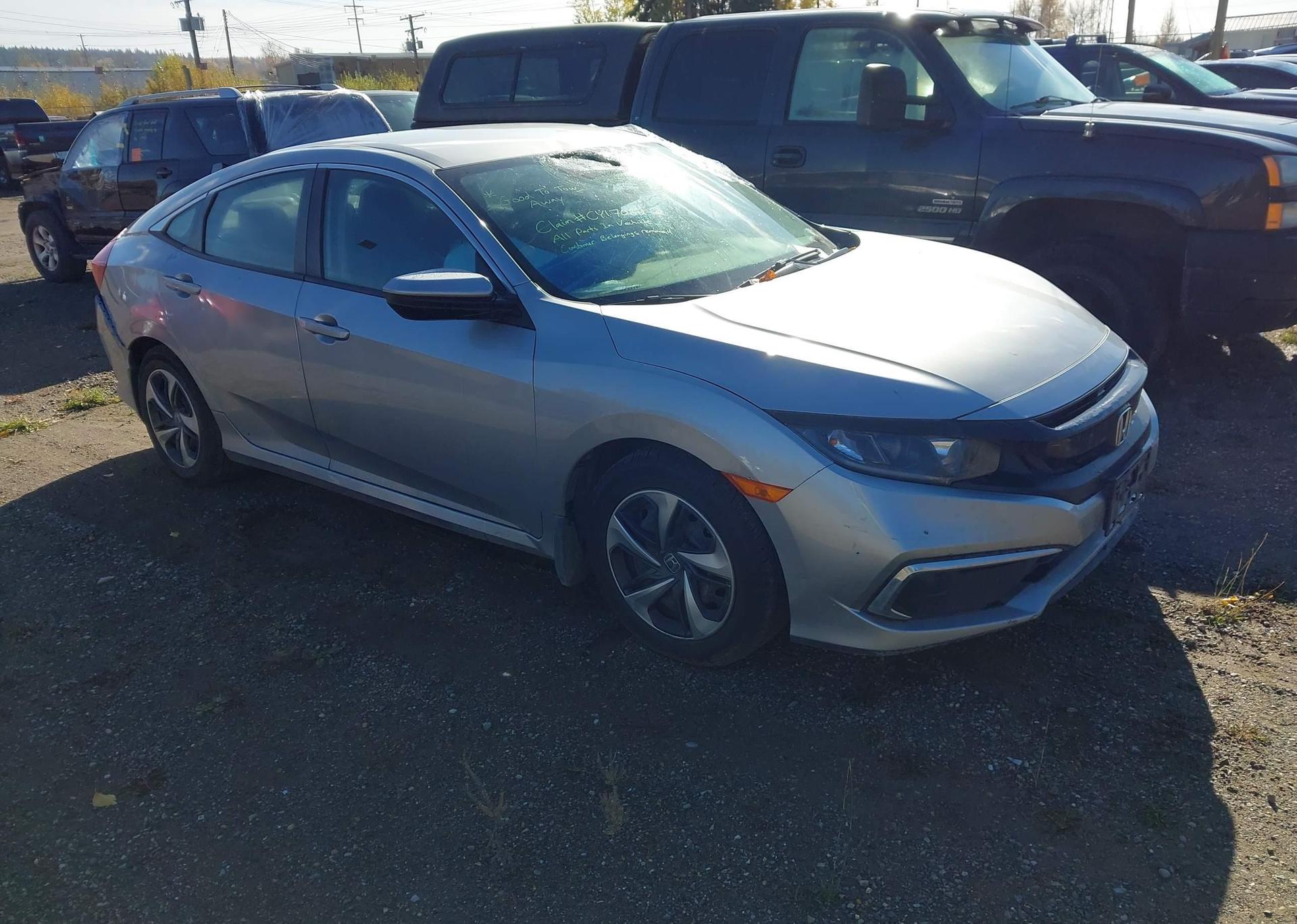 2020 HONDA CIVIC