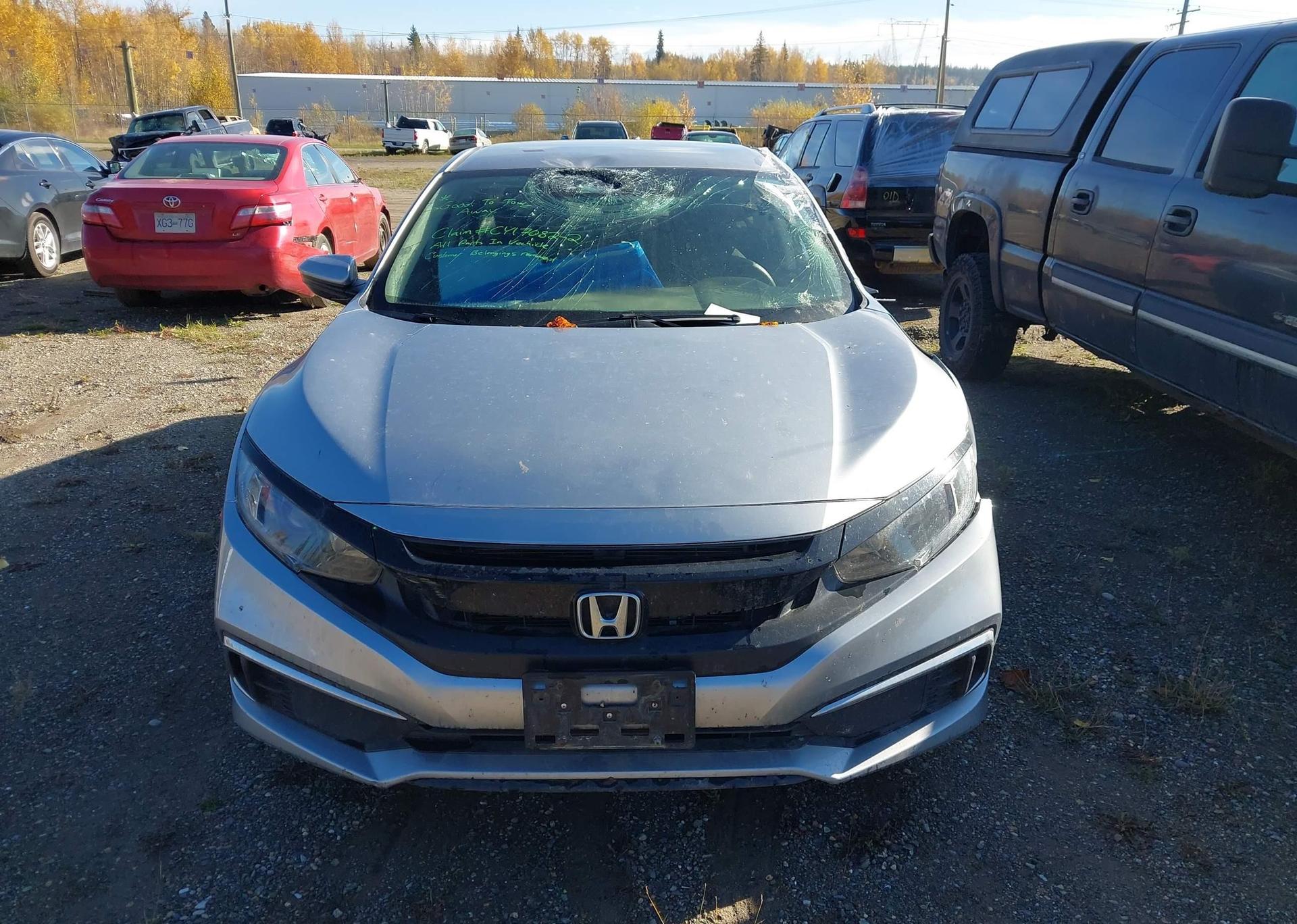 2020 HONDA CIVIC