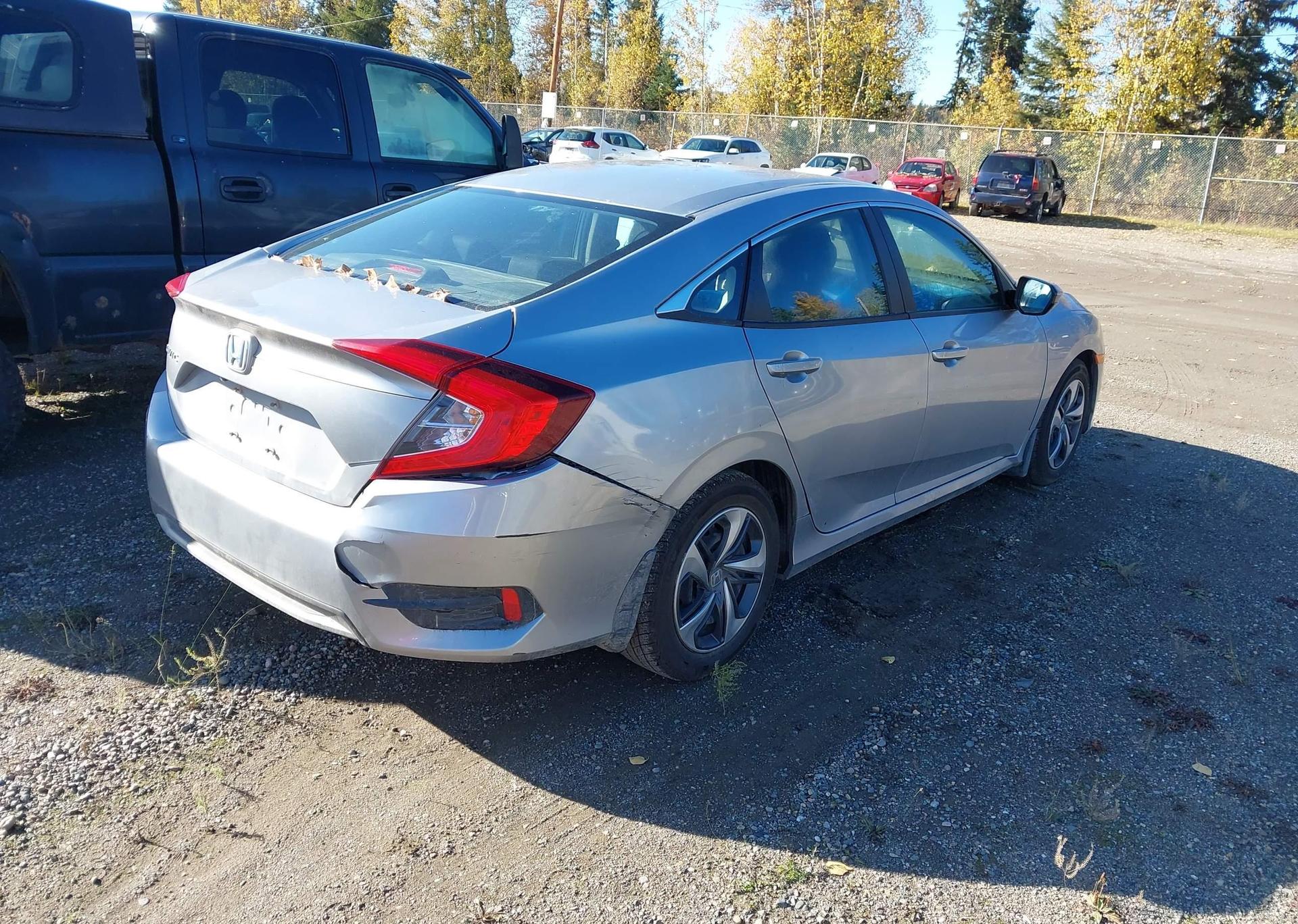 2020 HONDA CIVIC