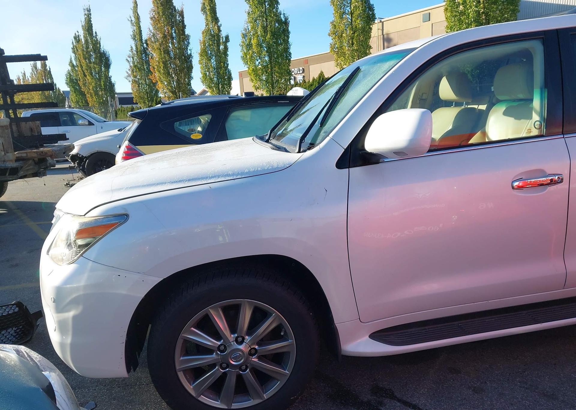 2010 LEXUS LX 570