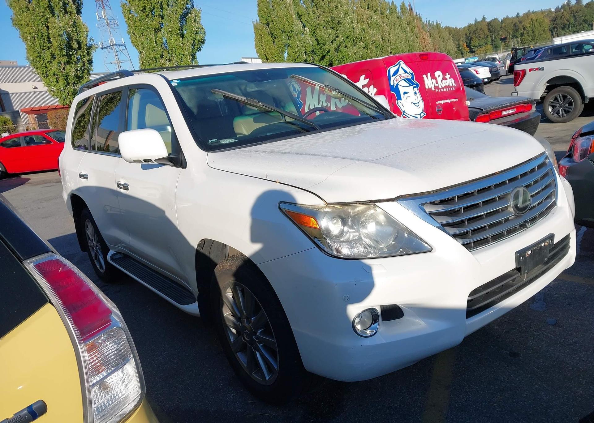 2010 LEXUS LX 570