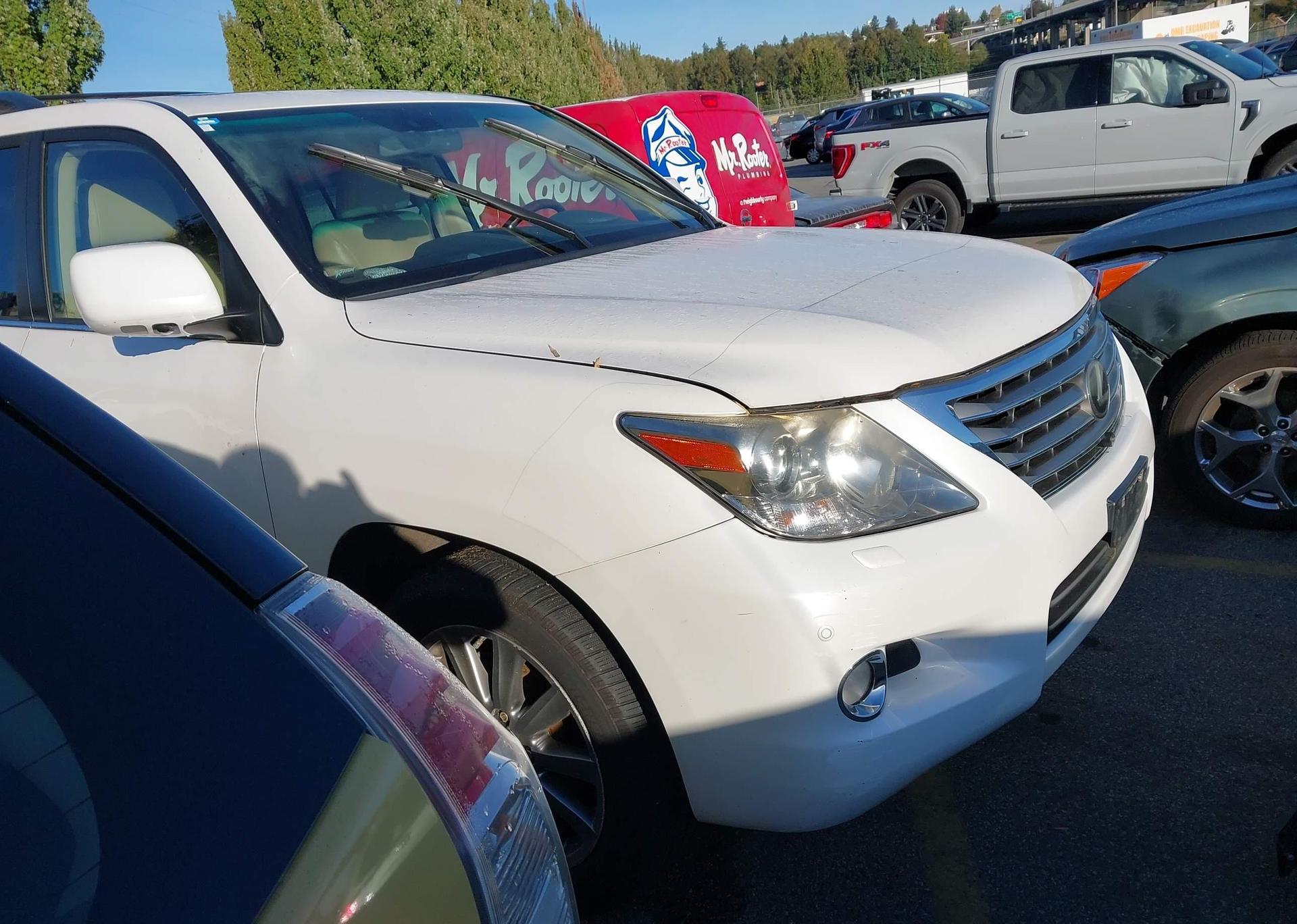 2010 LEXUS LX 570