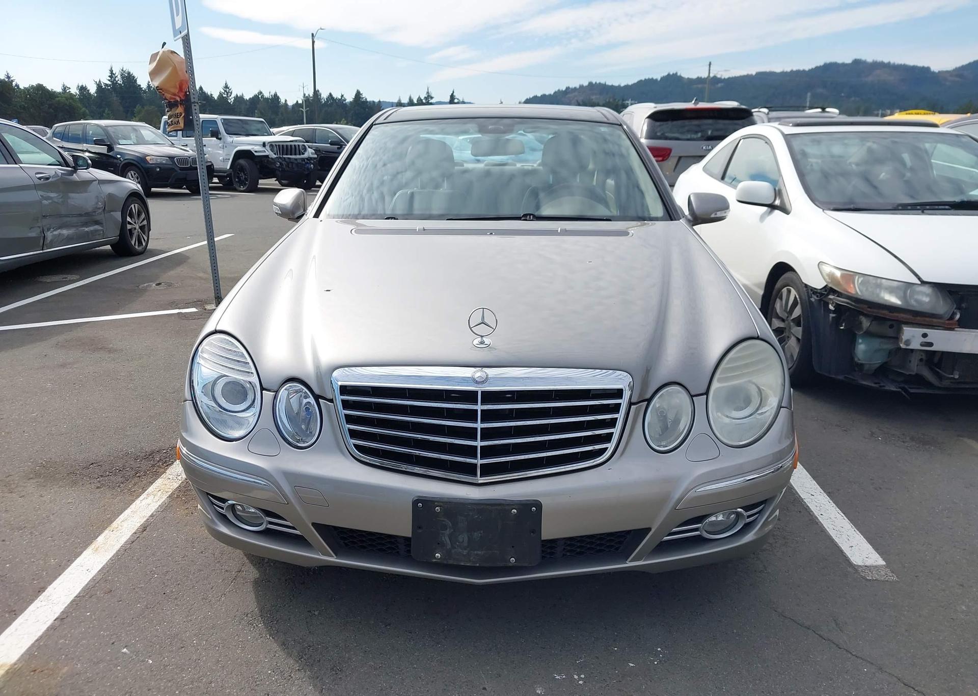 2008 MERCEDES-BENZ E 350