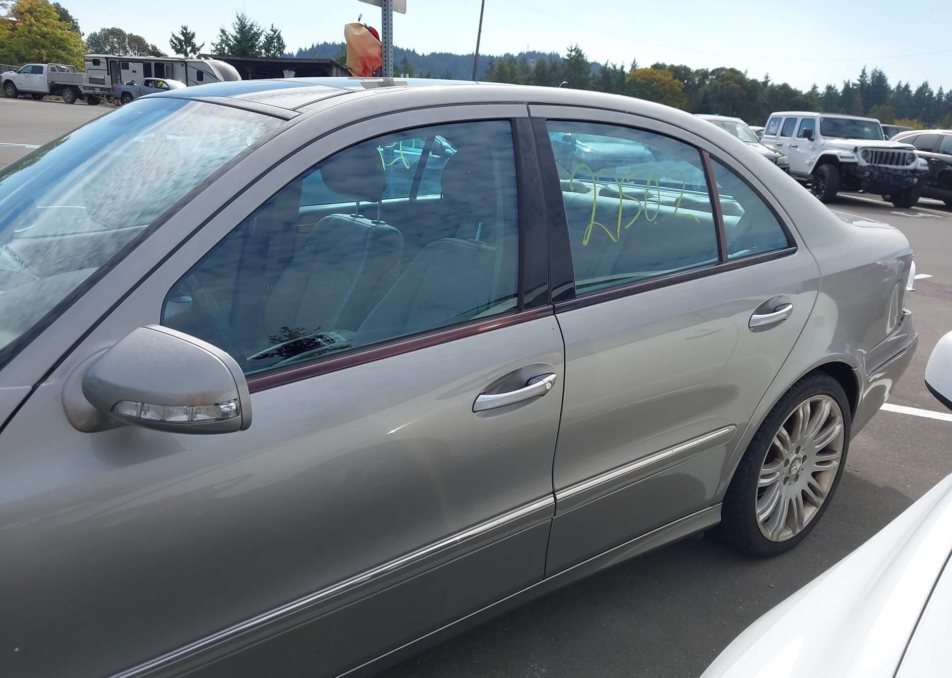 2008 MERCEDES-BENZ E 350