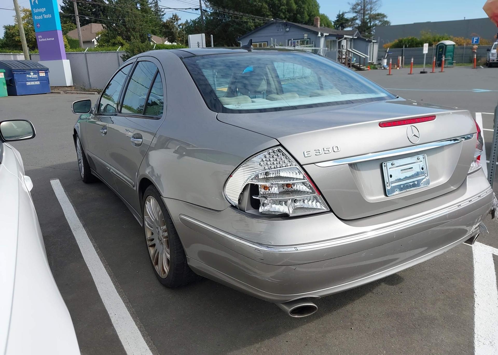 2008 MERCEDES-BENZ E 350
