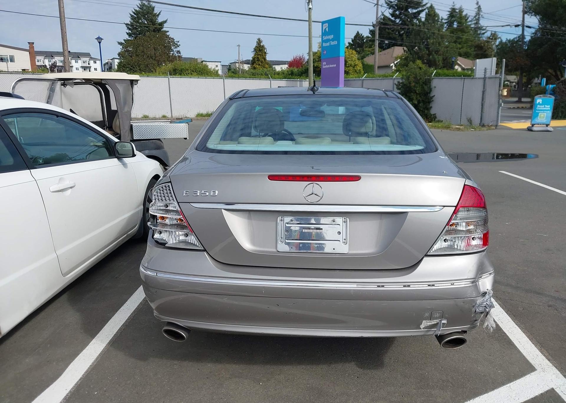 2008 MERCEDES-BENZ E 350