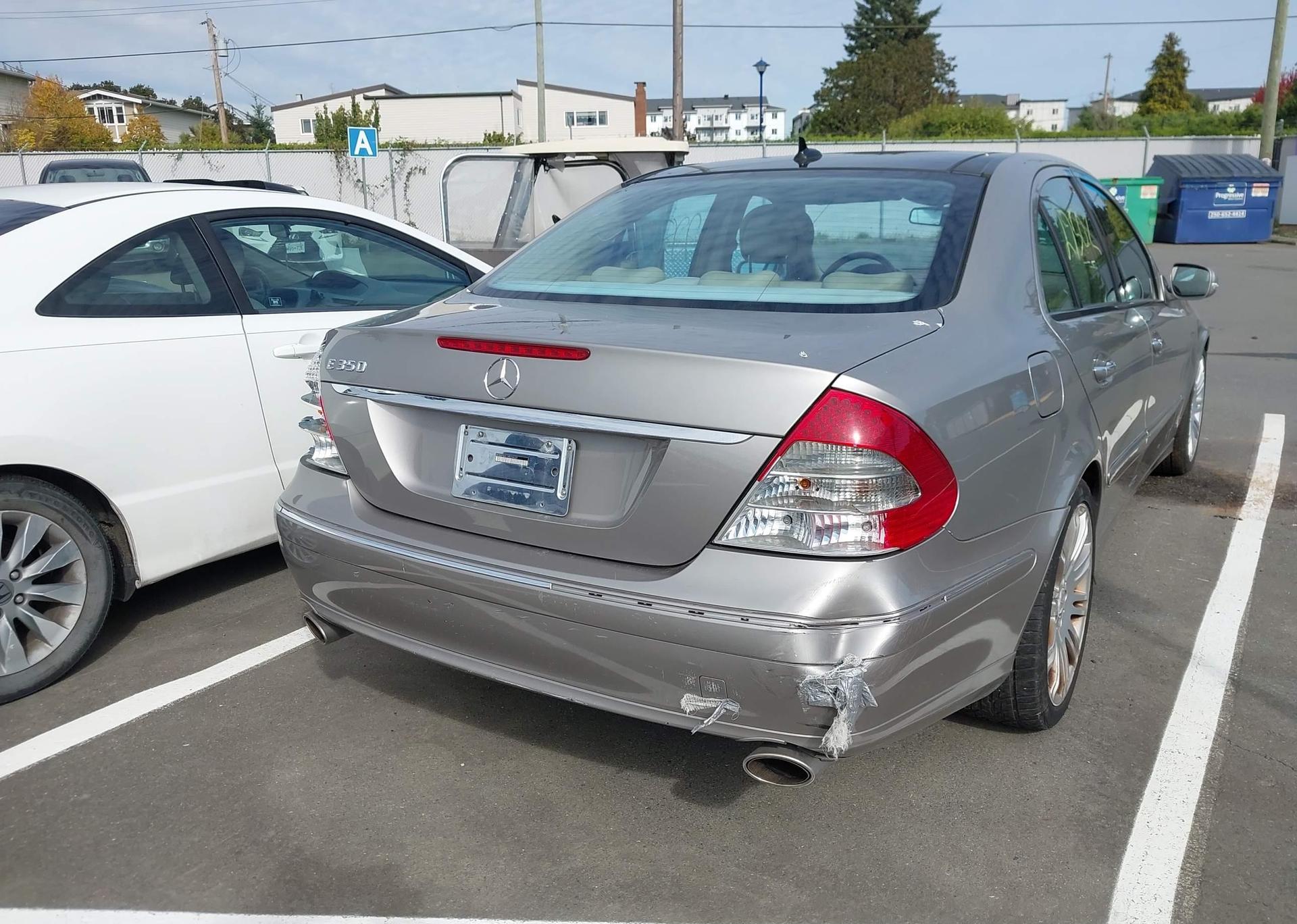 2008 MERCEDES-BENZ E 350