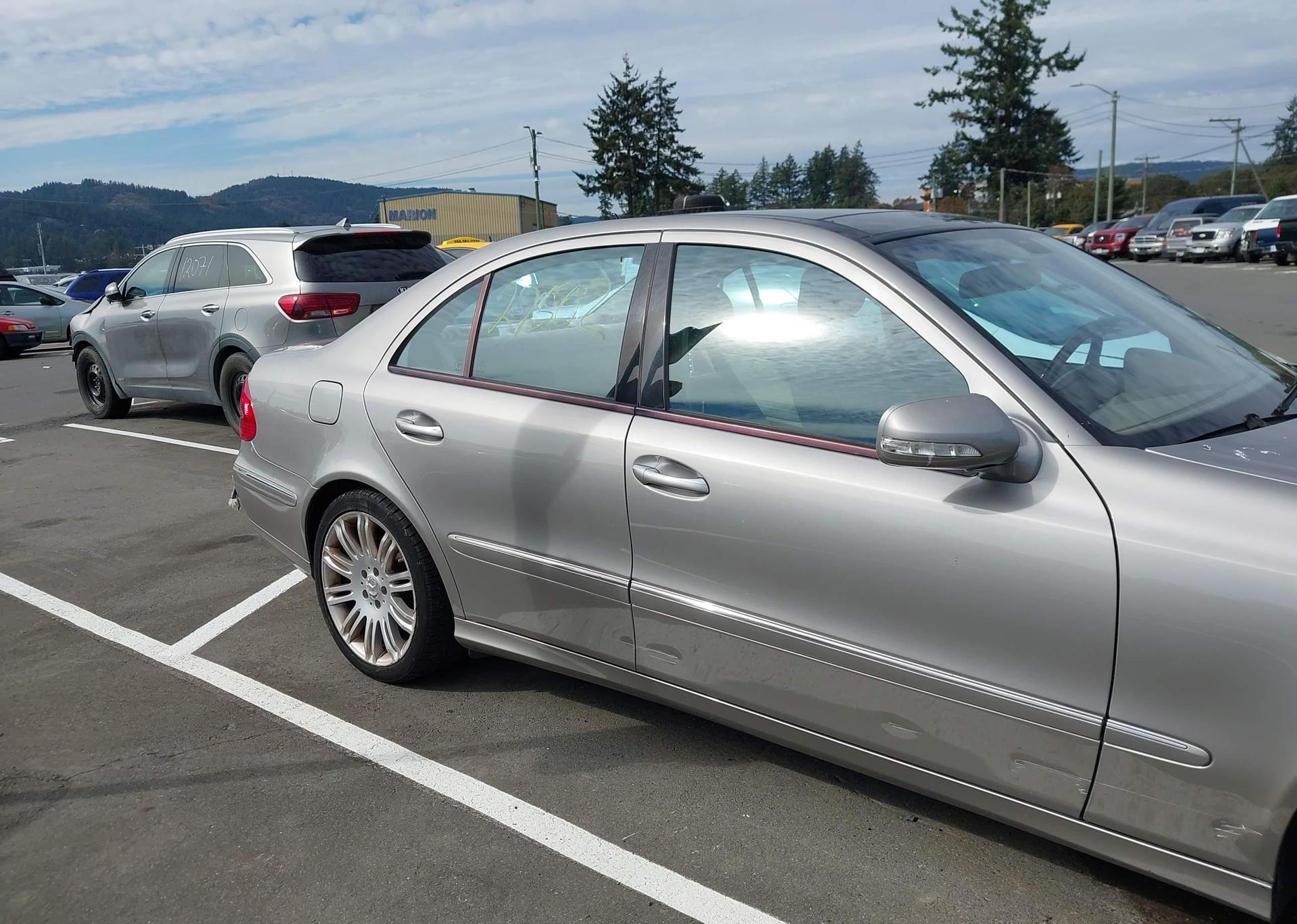 2008 MERCEDES-BENZ E 350